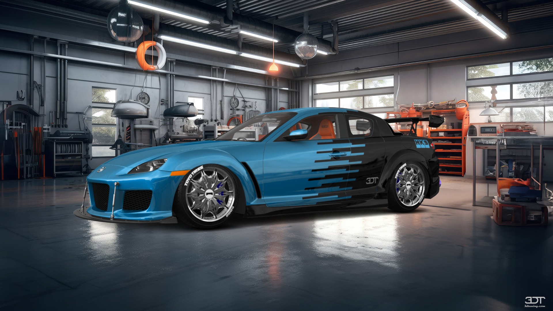Mazda RX-8 Quad Coupe 2004