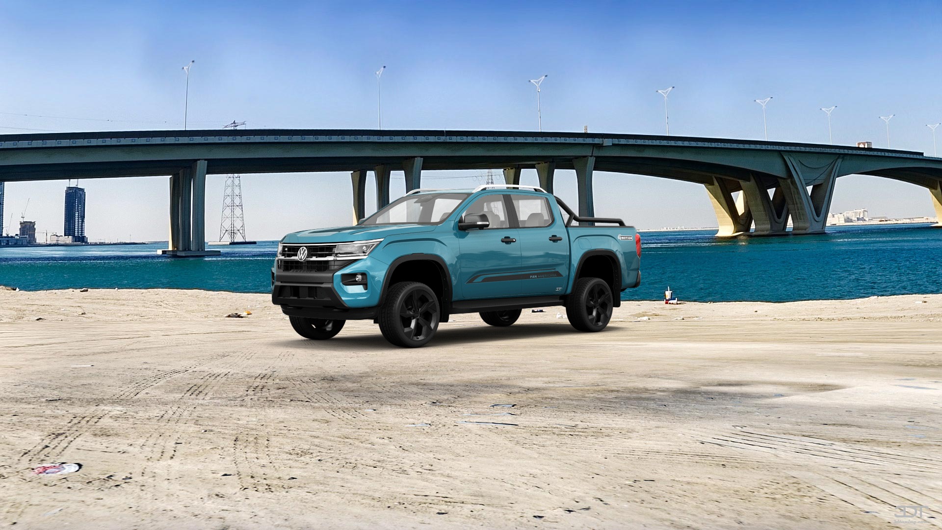 Volkswagen Amarok 4 Door pickup truck 2023 tuning