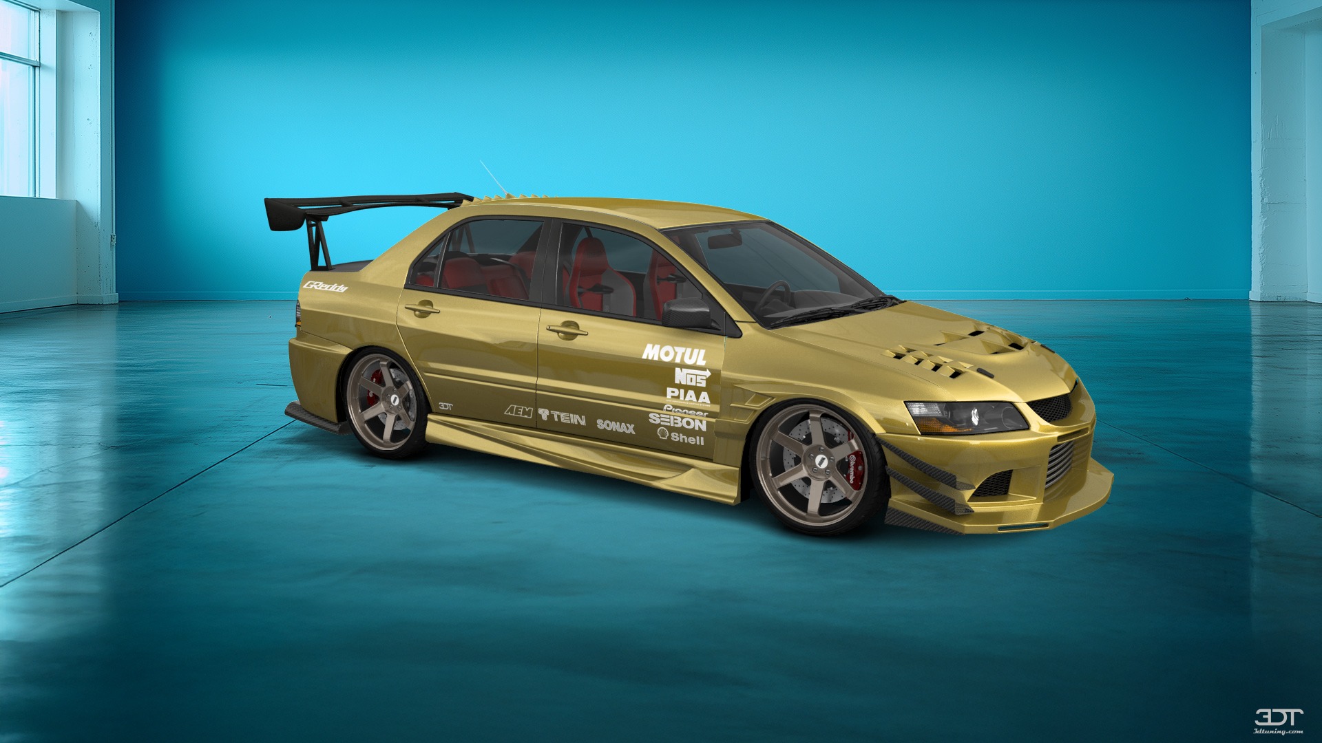 Mitsubishi Lancer Evo IX 4 Door Saloon 2005 Images