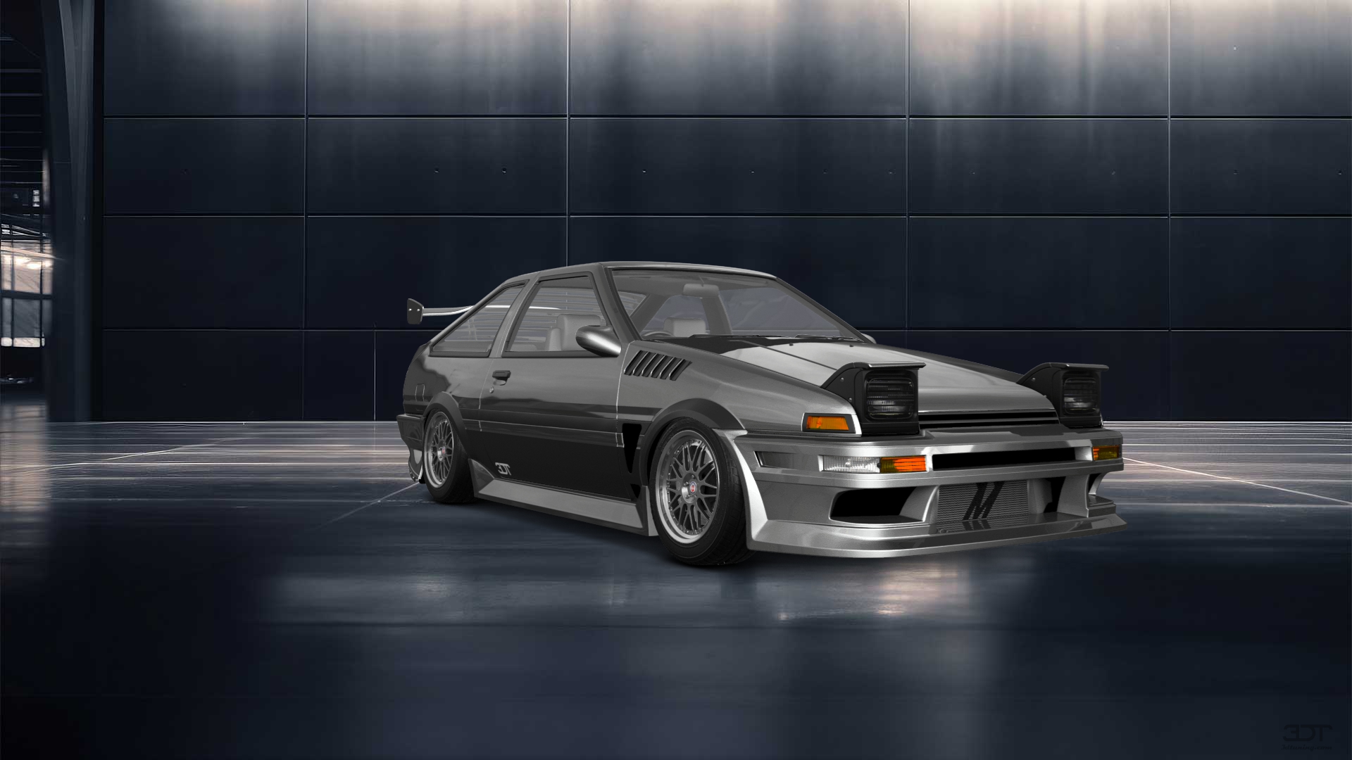 Toyota AE86 3 Door Hatchback 1985