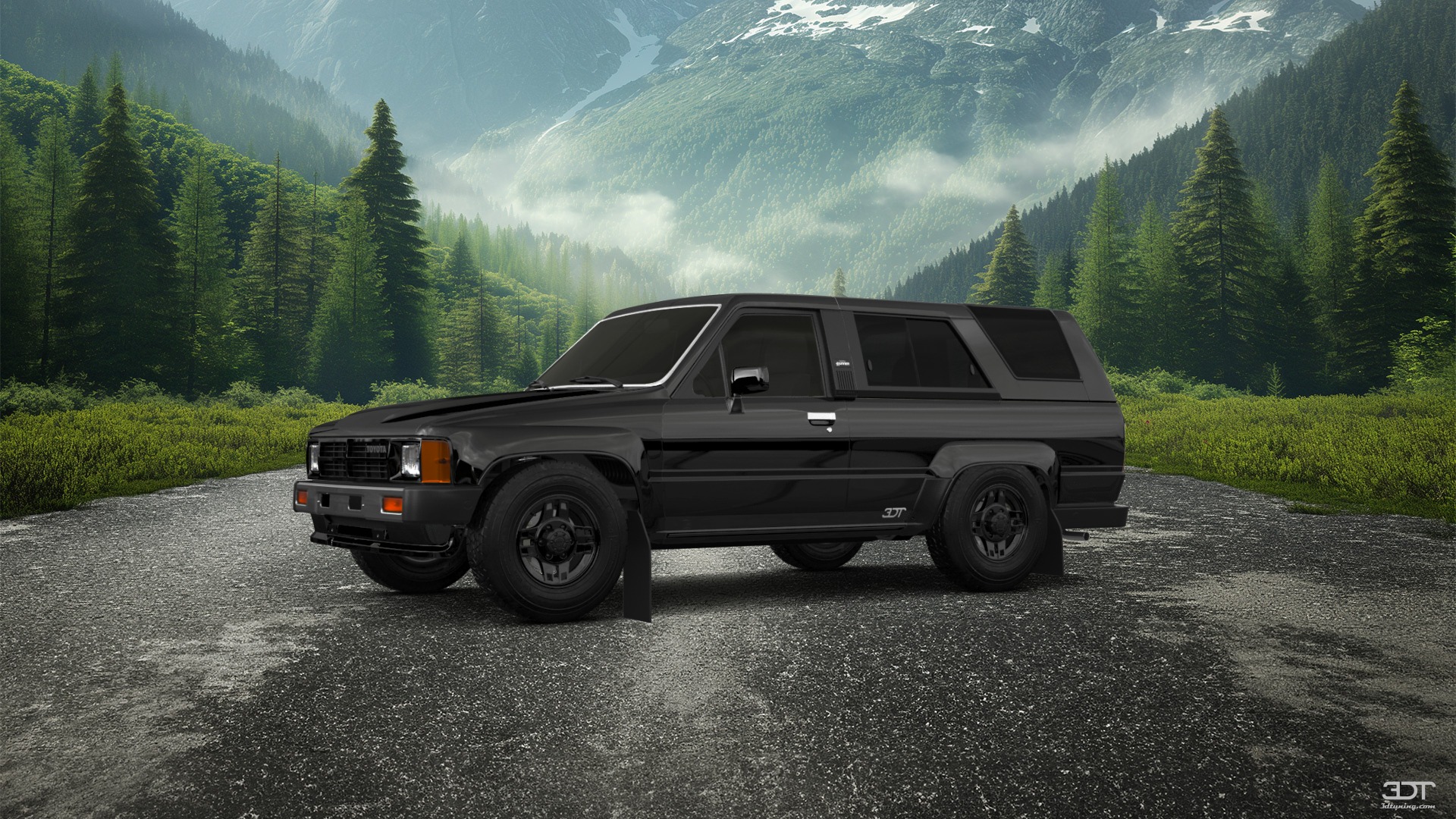 Toyota 4Runner 3 Door SUV 1984 tuning