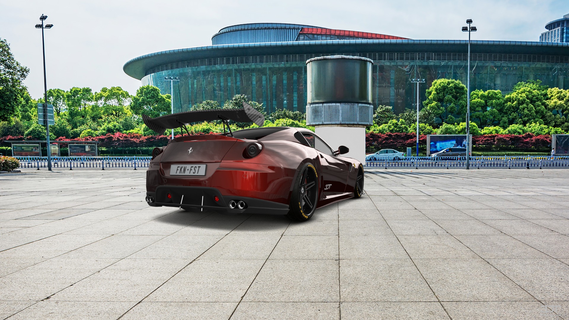 Ferrari 599 2 Door Coupe 2012 tuning