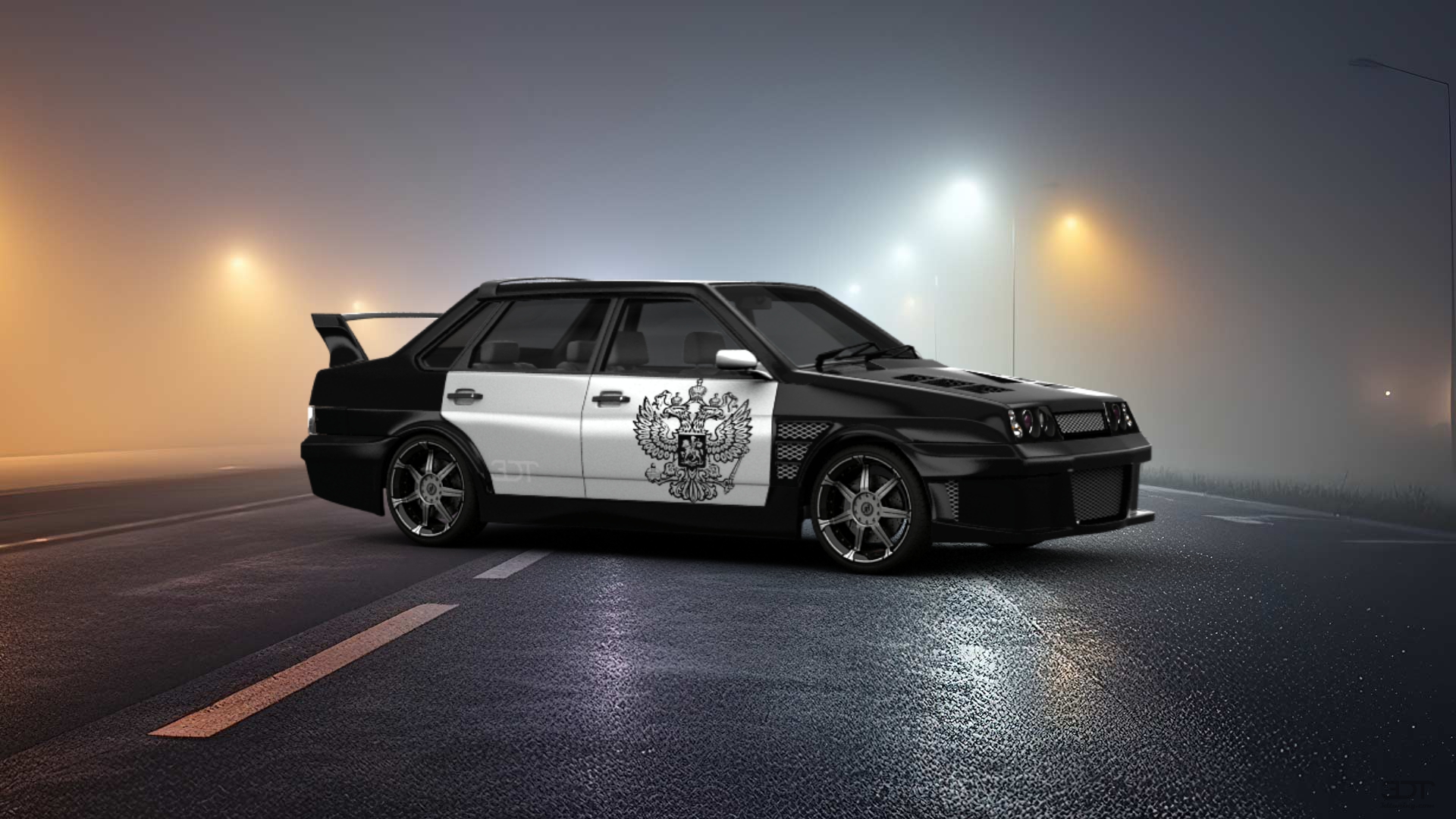 Lada 21099 Sedan 2004
