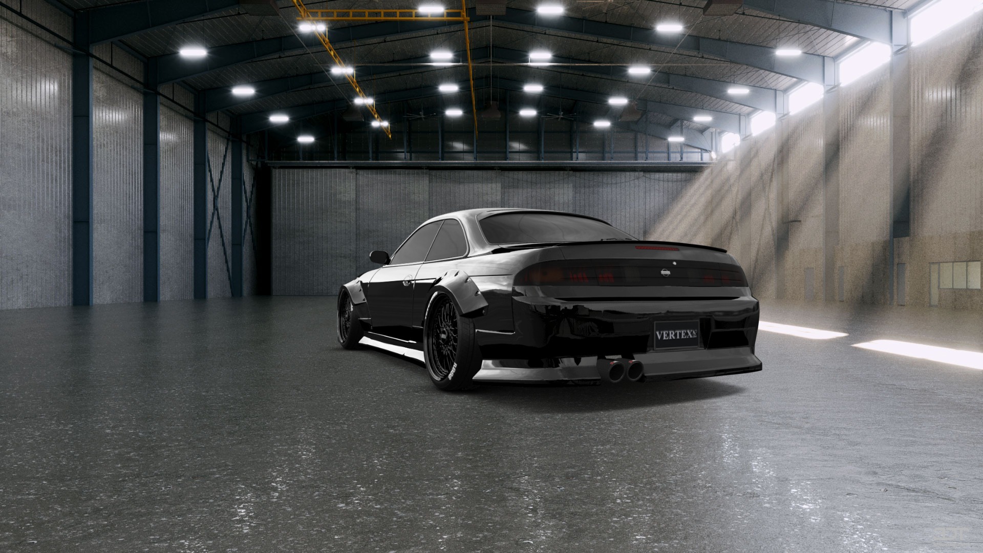 Nissan Silvia S14 2 Door Coupe 1995