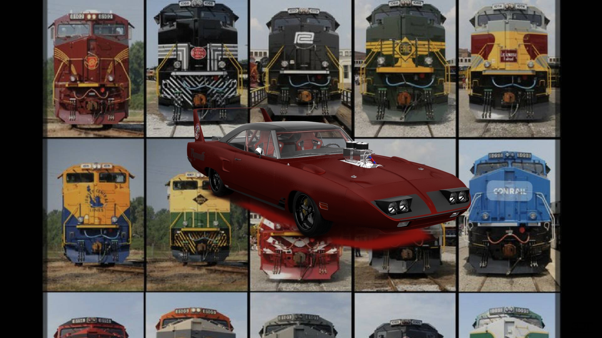 Plymouth Superbird 2 Door Coupe 1970