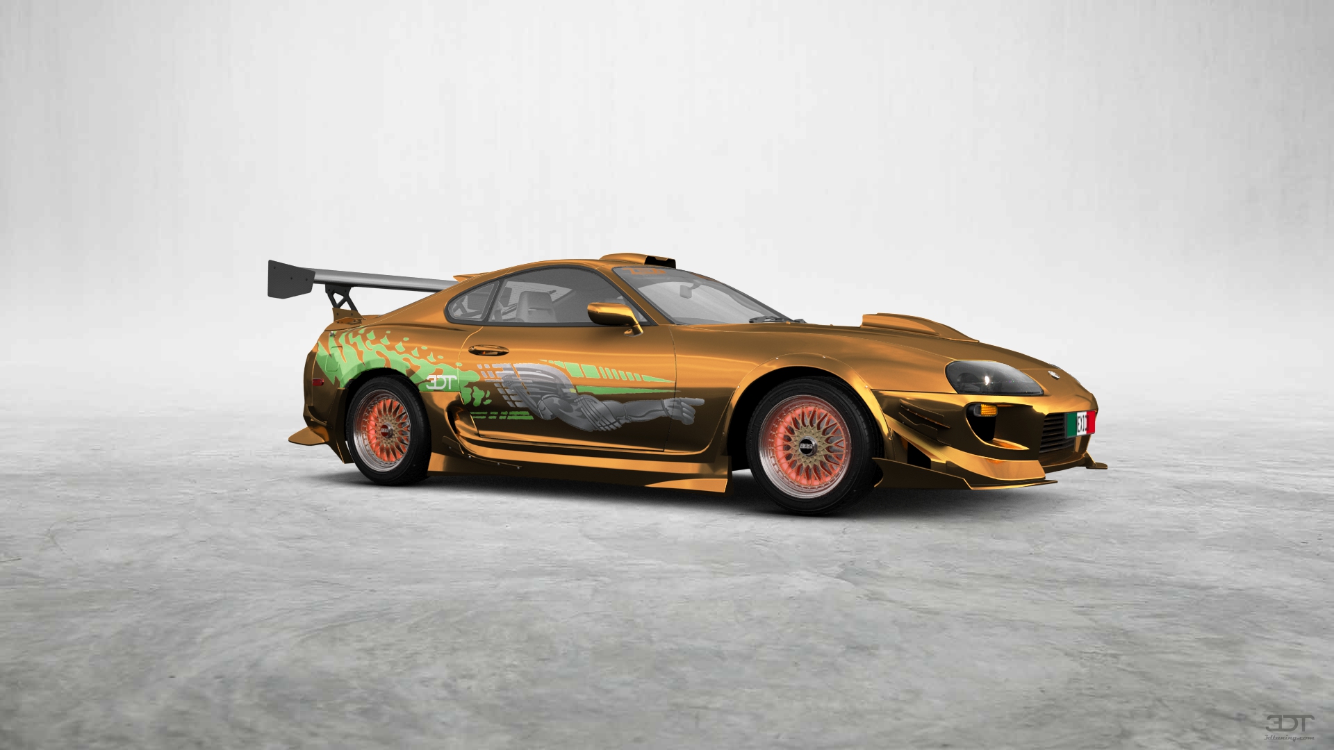 Toyota Supra 2 Door Coupe 2000