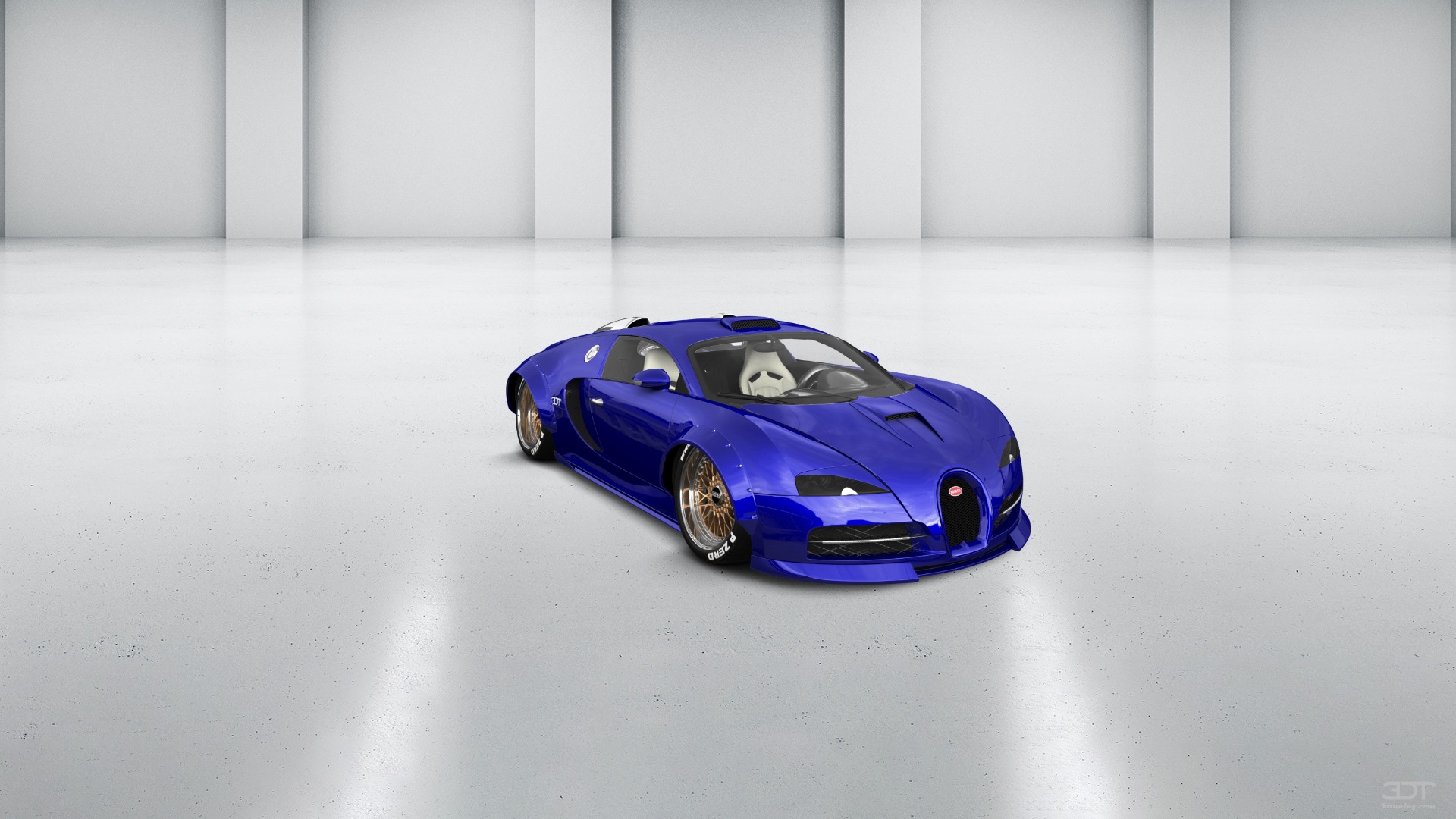 Bugatti Veyron 2 Door Coupe 2005