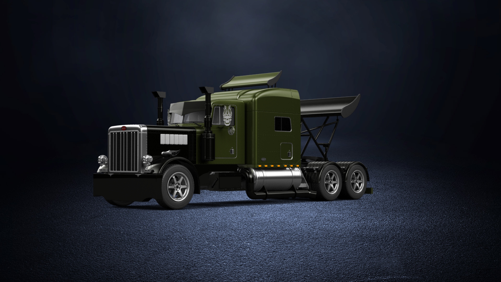 Peterbilt 359 Truck 1987
