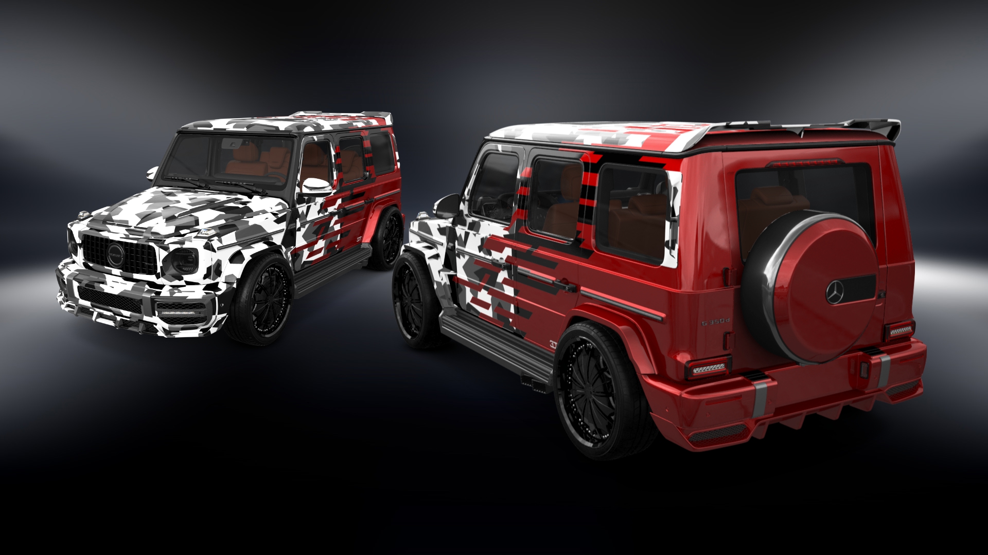 Mercedes G-Class 5 Door SUV 2018 tuning