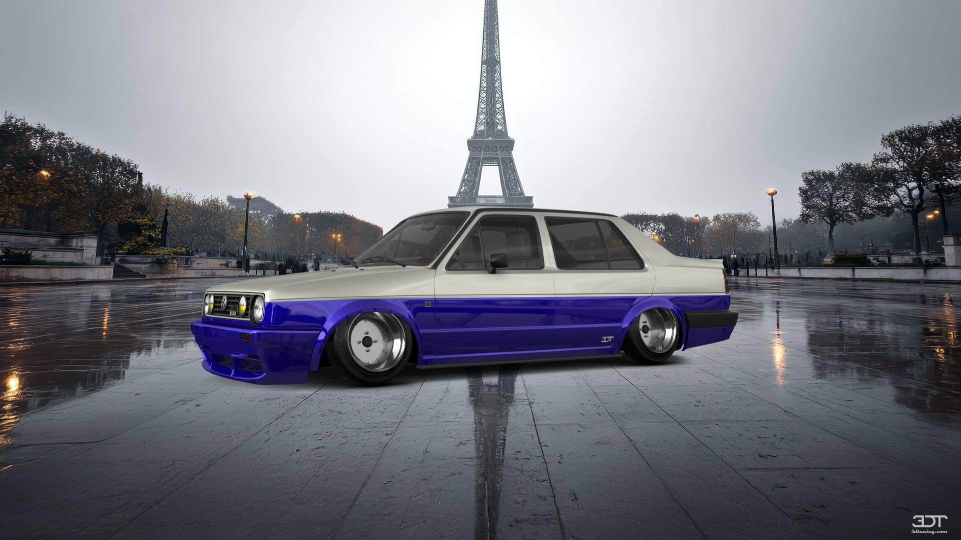 Volkswagen Jetta A2 (mk2) 4 Door Saloon 1985 tuning