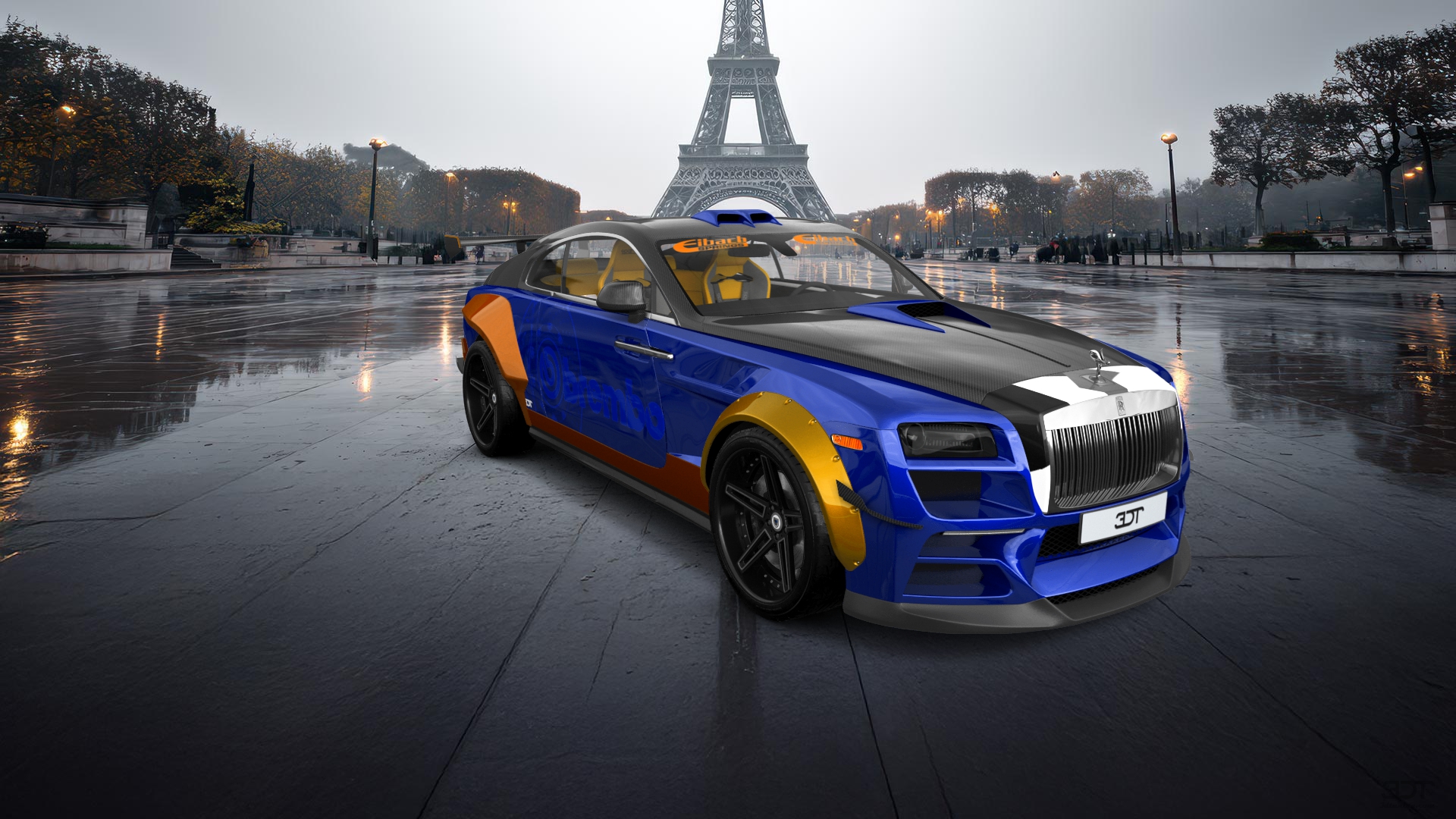 Rolls Royce Wraith 2 Door Coupe 2014 tuning