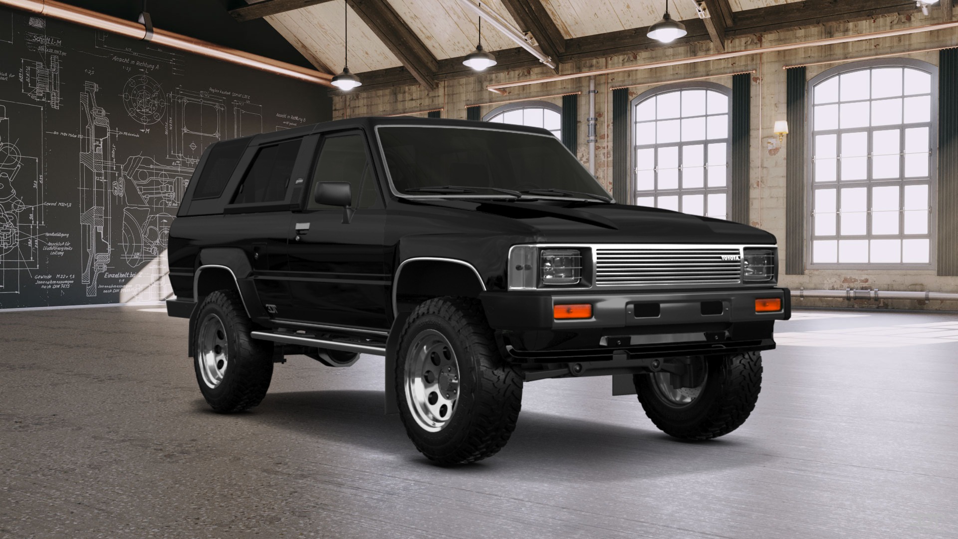 GMVGによるToyota 4Runner 1984チューニング | 3DTuning