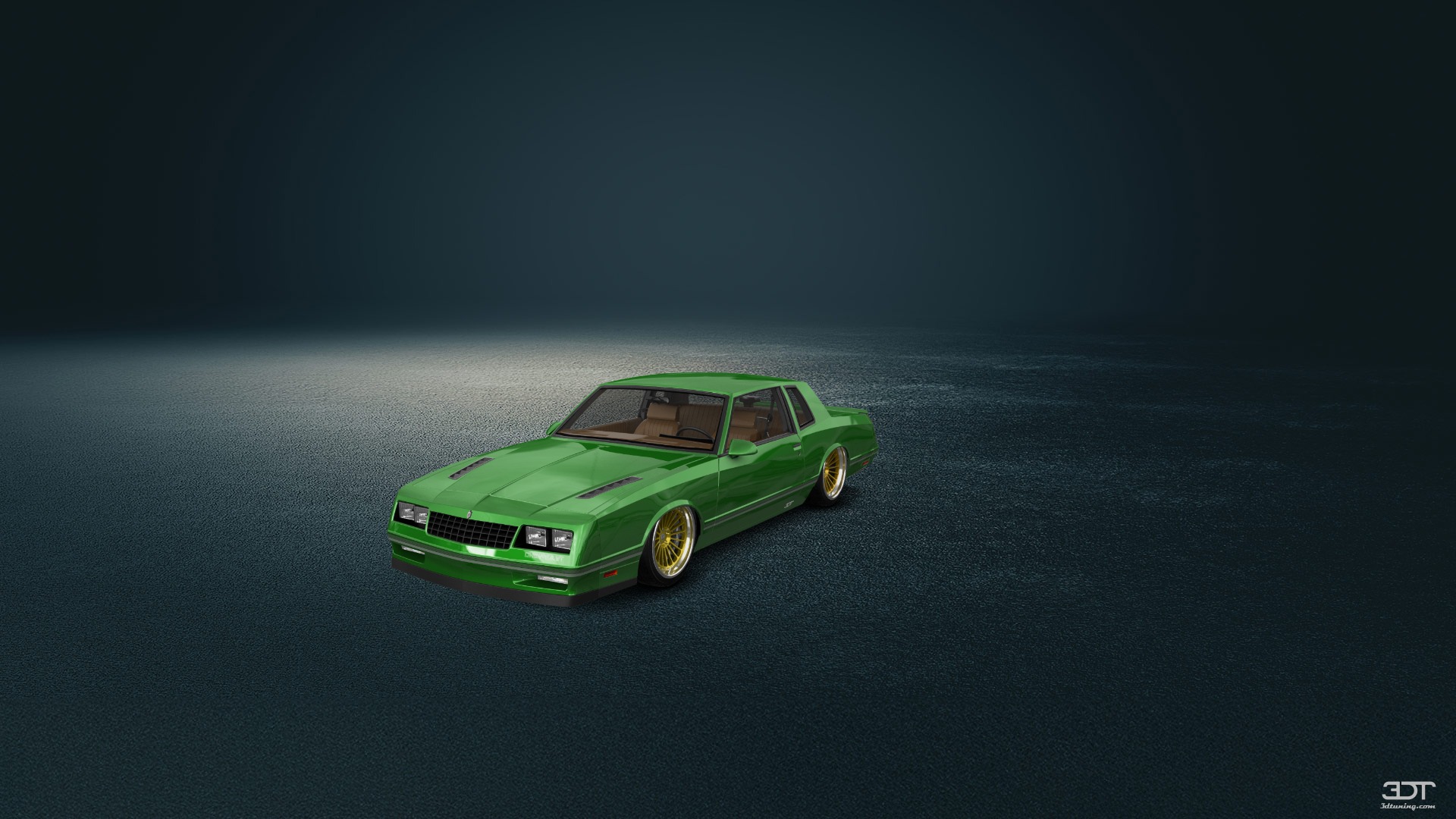 Chevrolet Monte Carlo 2 Door Coupe 1986 tuning