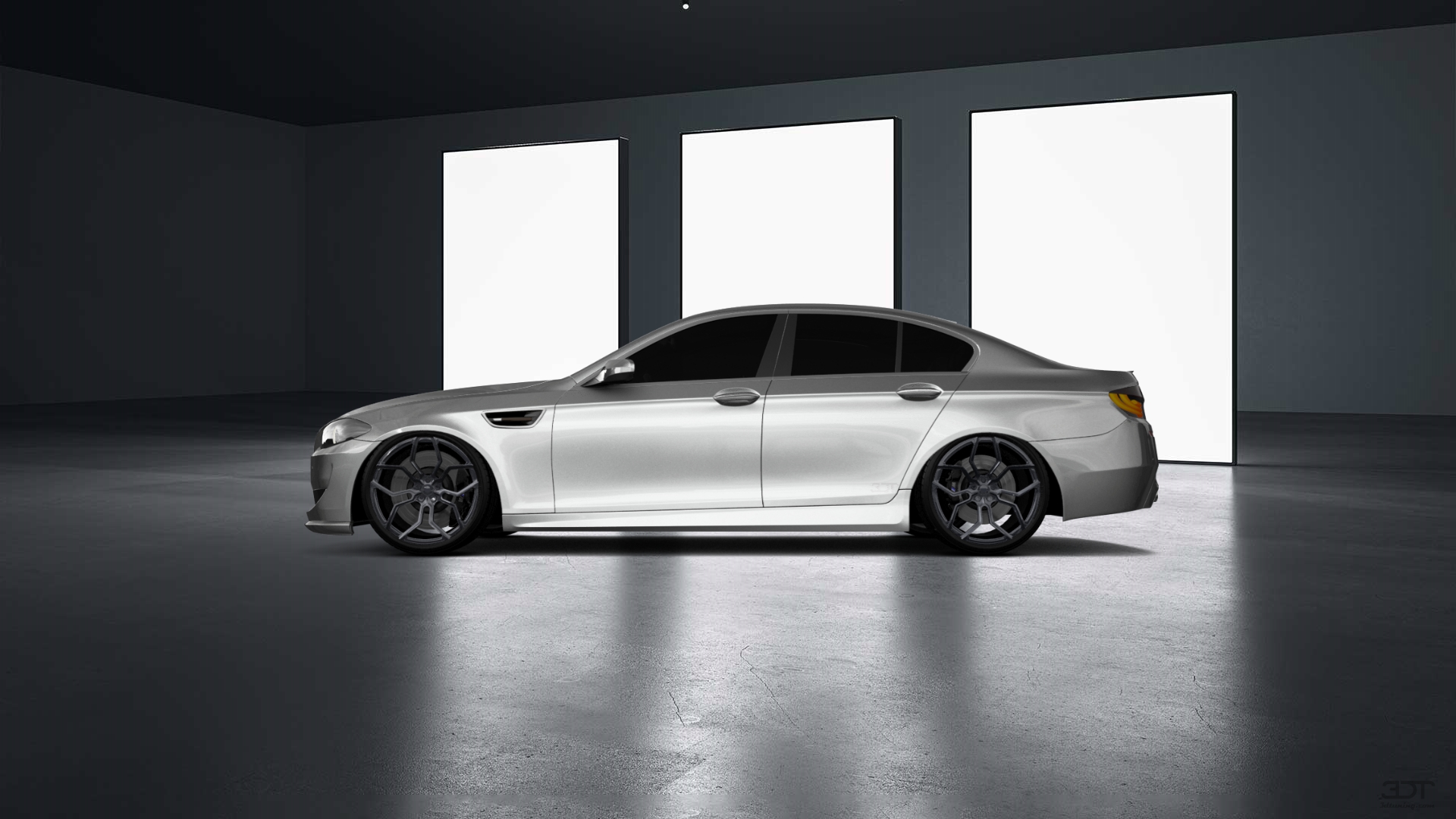 BMW 5 Series 4 Door Saloon 2011 tuning