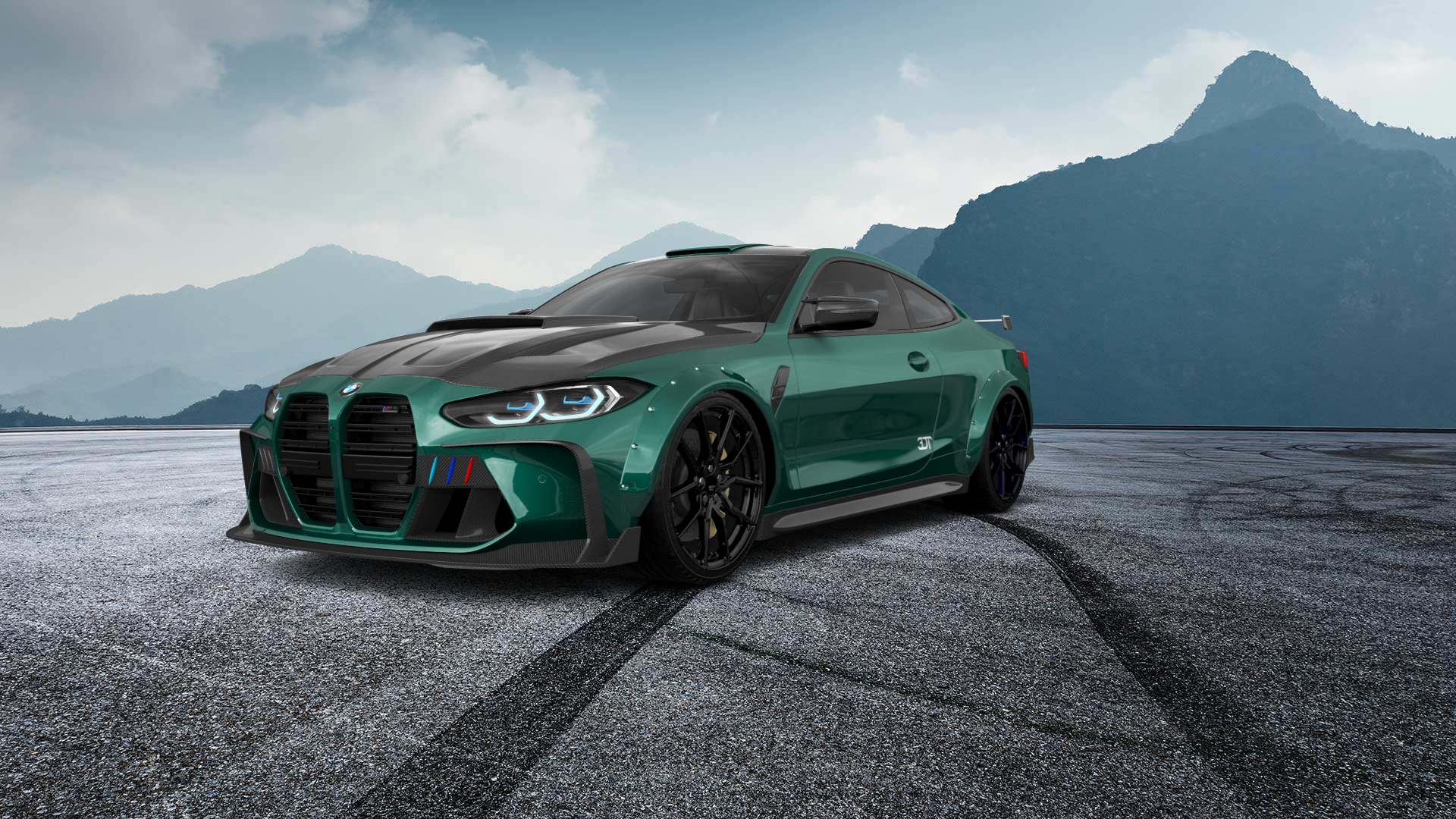 BMW M4 2 Door Coupe 2021 tuning