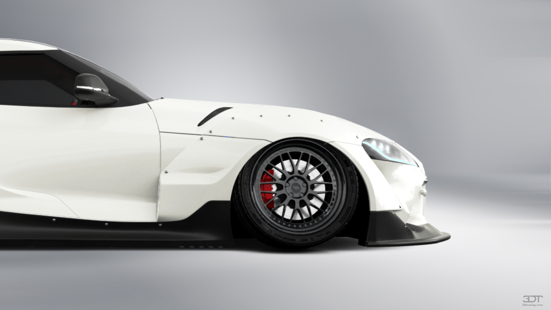 Toyota GR Supra 2 Door Coupe 2019 tuning