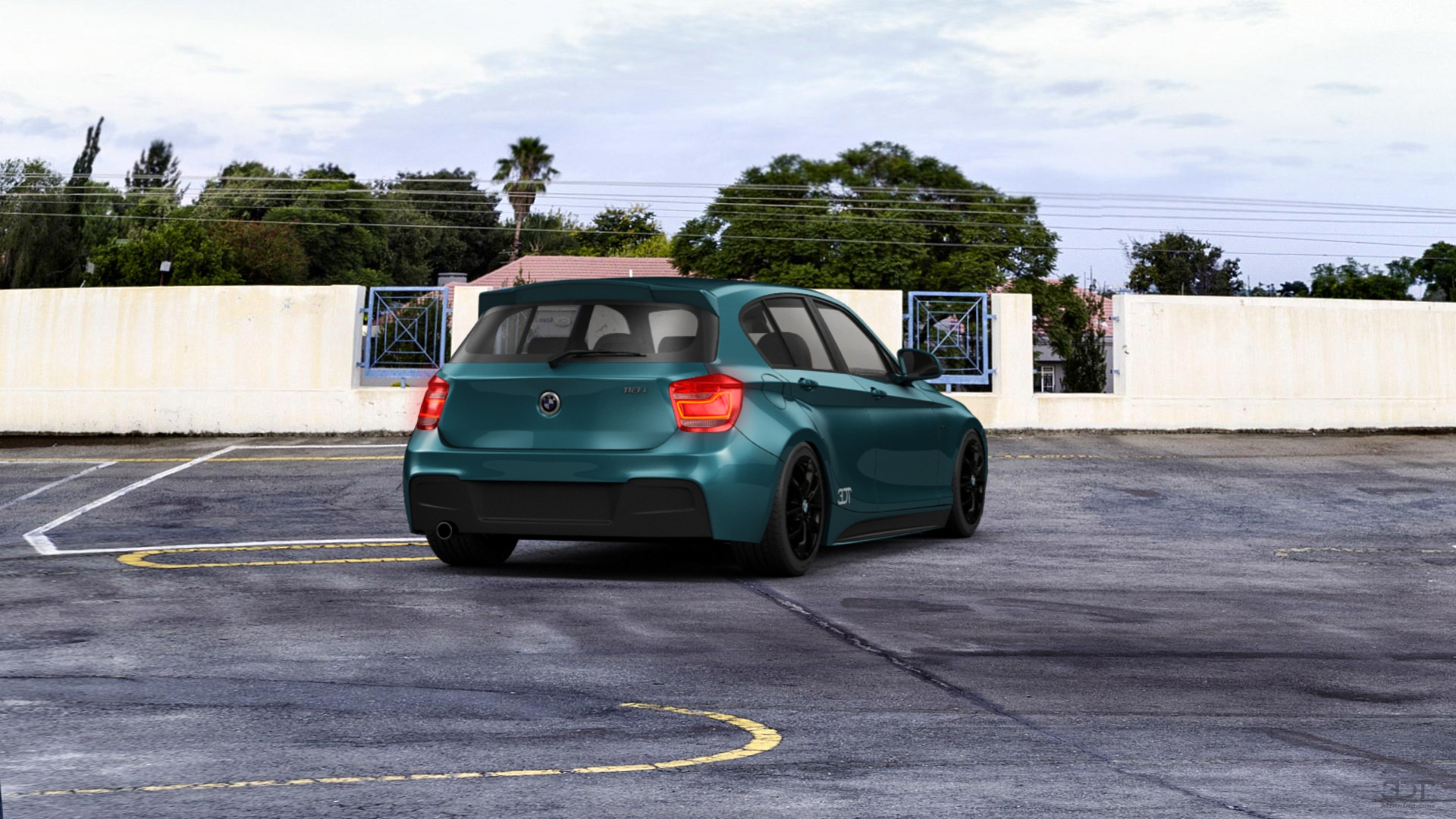 BMW 1 series 5 Door Hatchback 2011 tuning