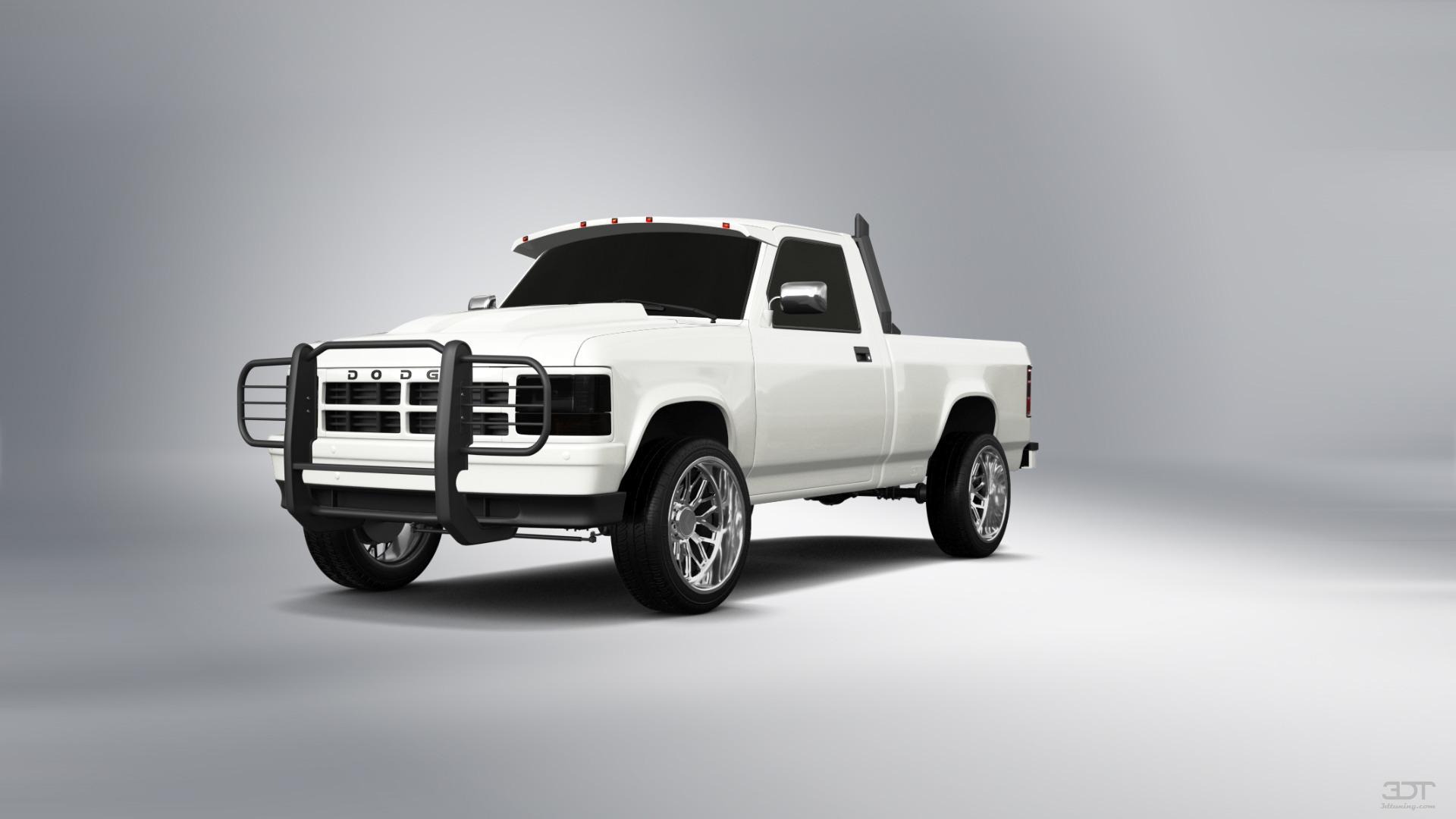 Dodge Dakota Regular Cab 2 Door pickup truck 1987