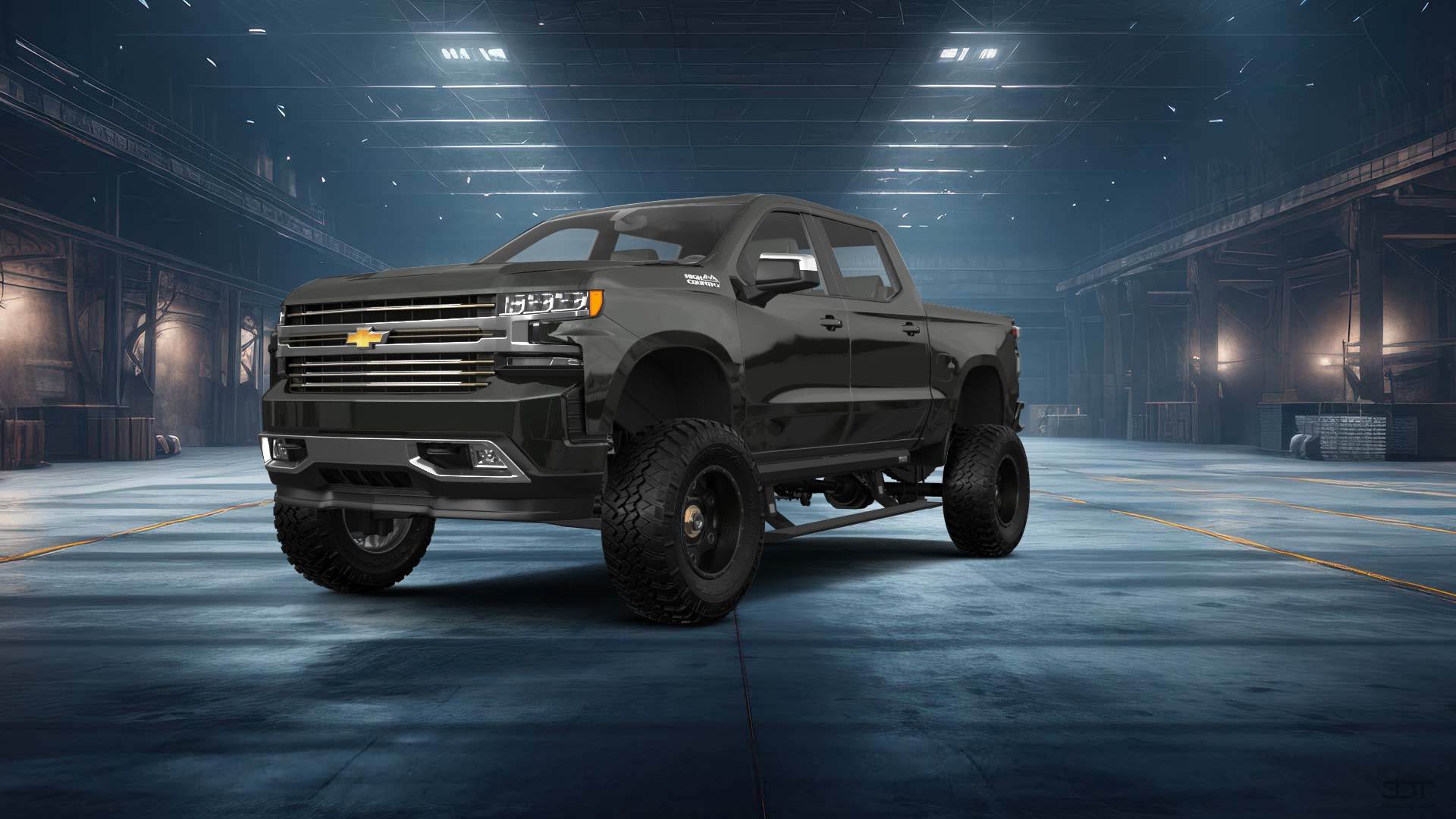 Chevrolet Silverado 1500 4 Door pickup truck 2019