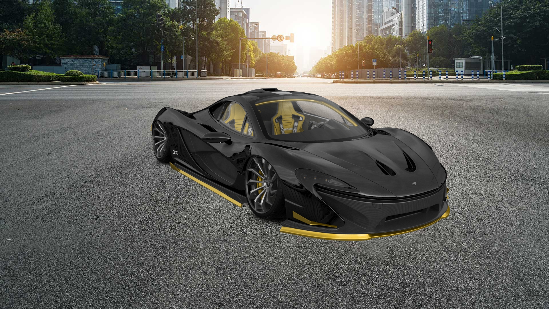 McLaren P1 2 Door Coupe 2013 tuning