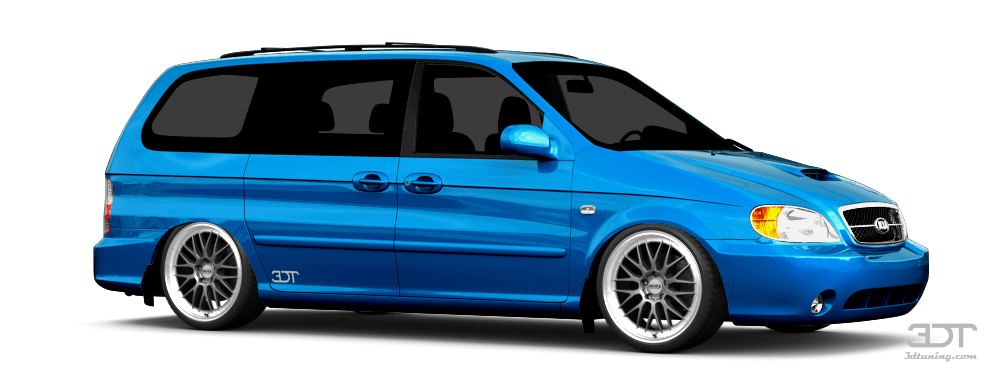Tuning Kia Carnival Minivan 2006