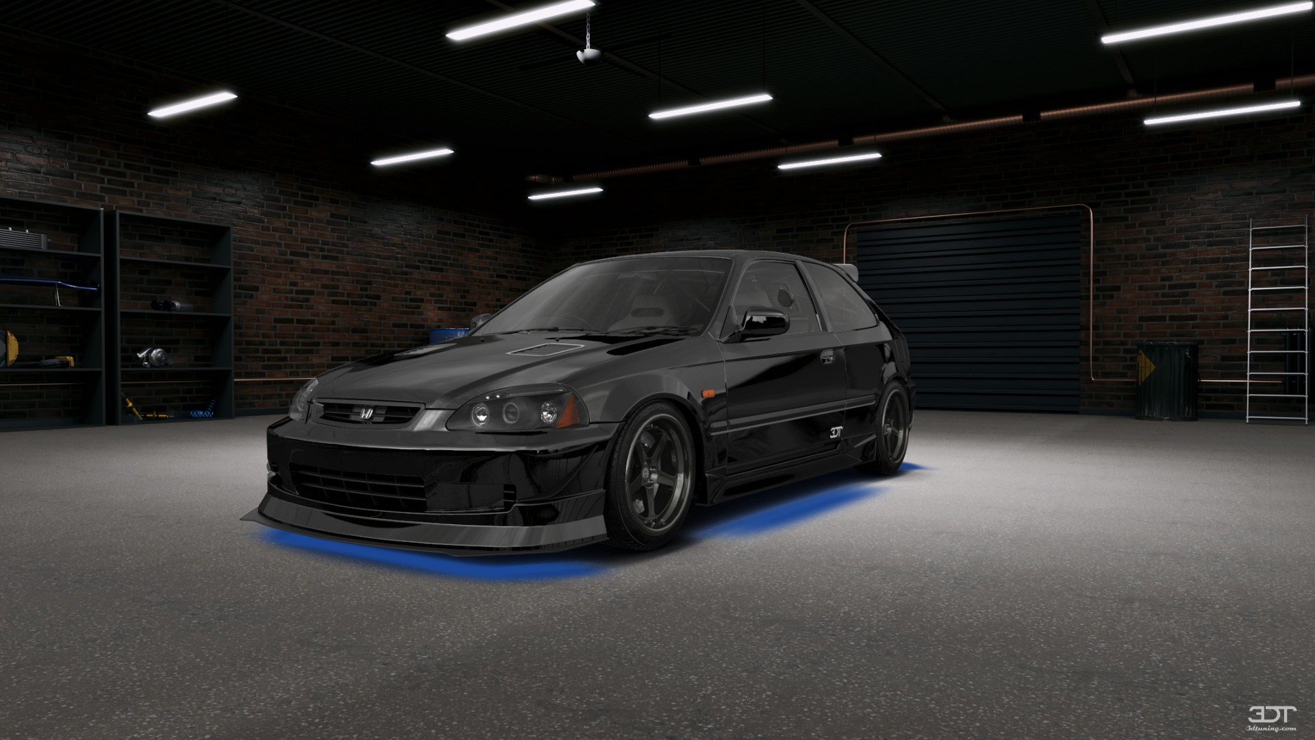 Honda Civic 3 Door Hatchback 1997 Images