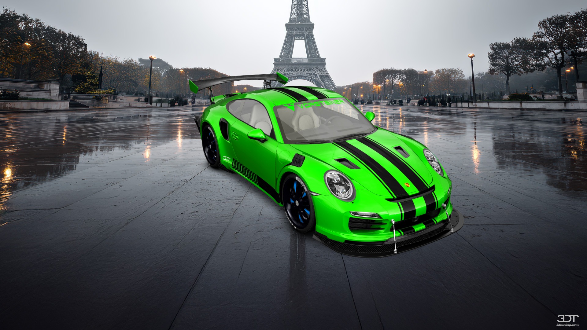 Porsche 911 Turbo S 2 Door Coupe 2014 tuning