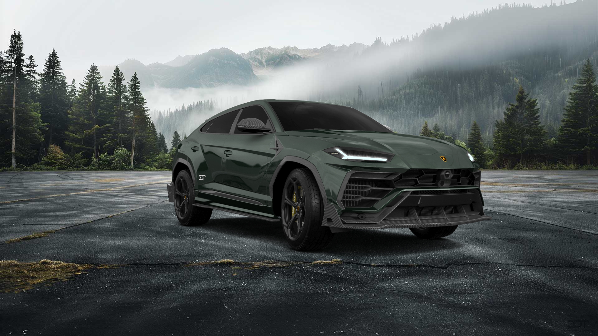 Lamborghini Urus 5 Door SUV 2019