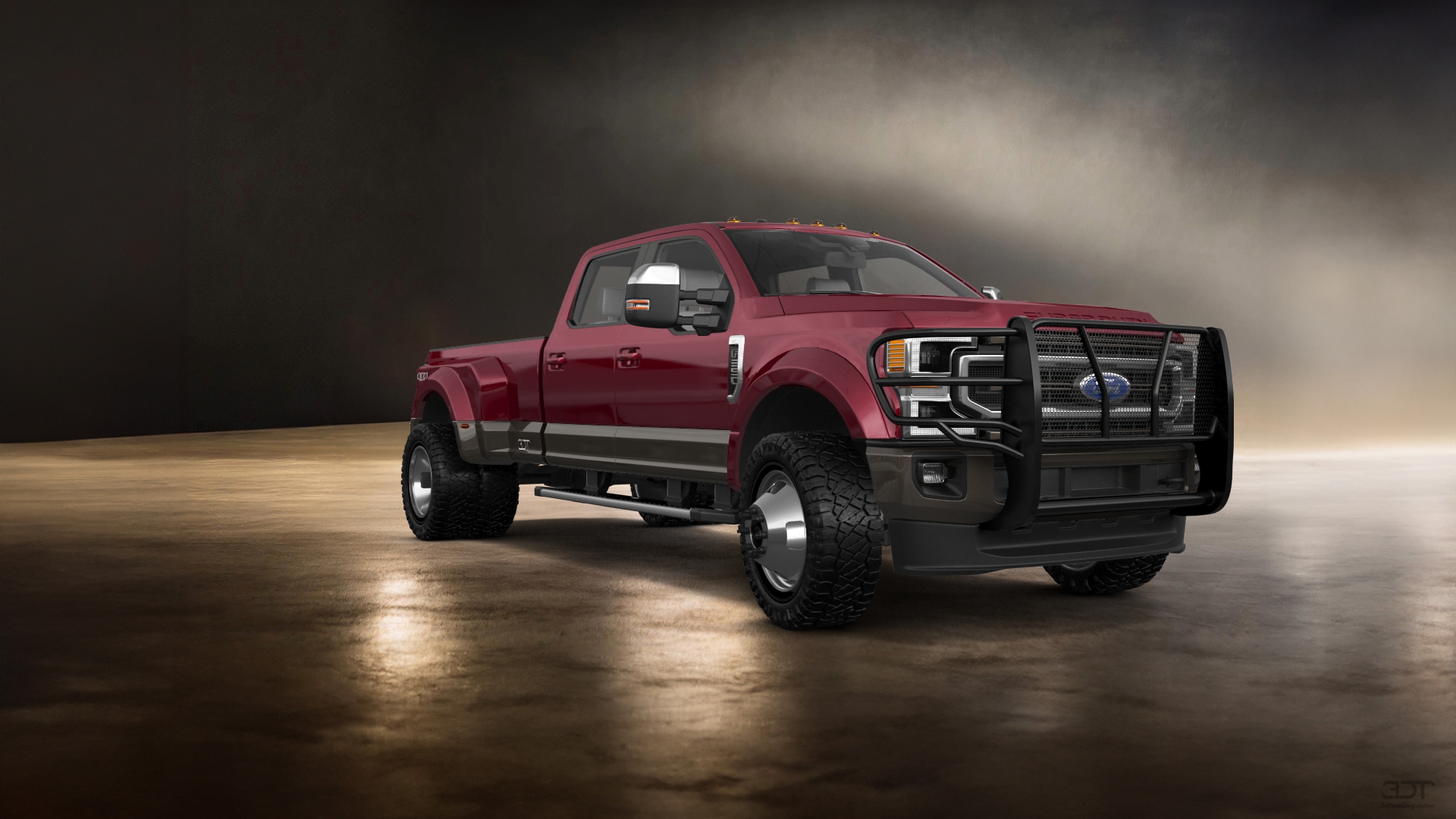 Ford F-350 DRW 4 Door pickup truck 2021 tuning