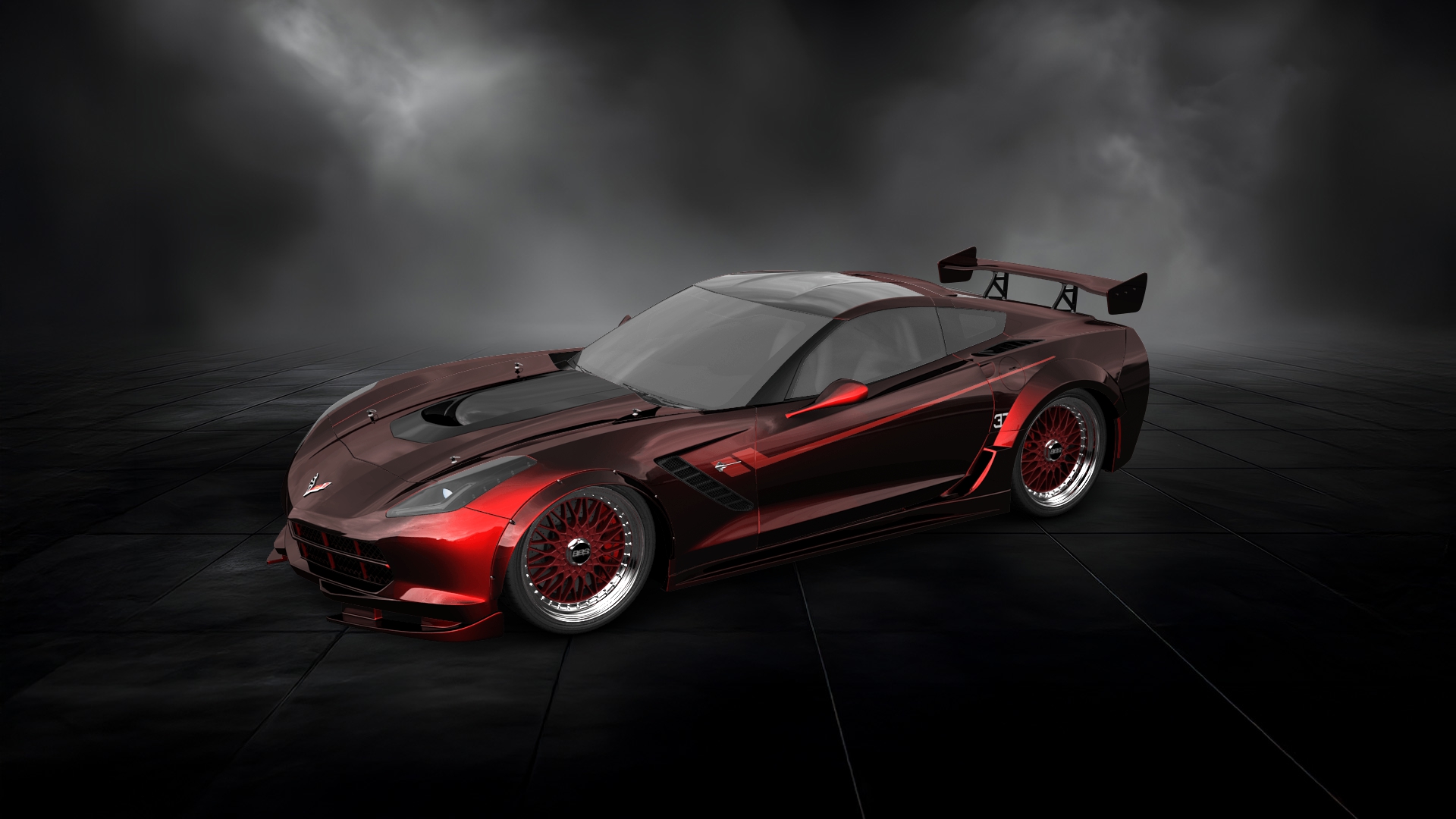 Chevrolet Corvette C7 2 Door Coupe 2015