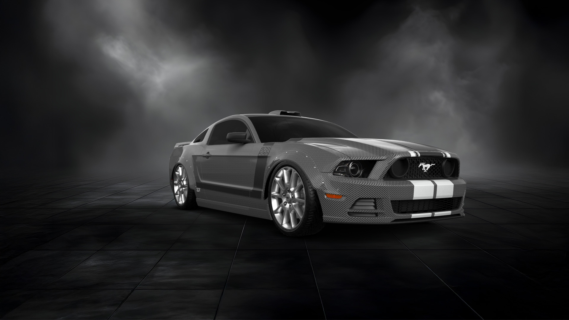 Ford Mustang 2 Door Coupe 2013