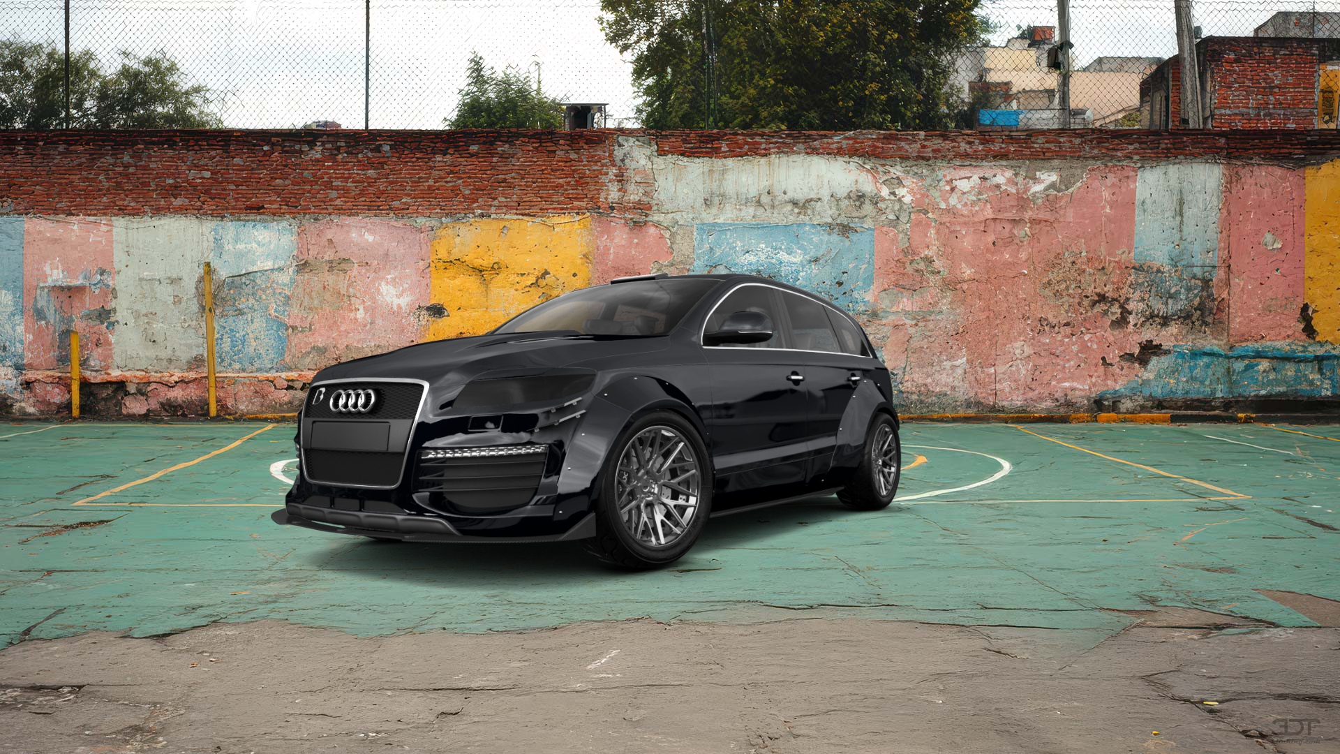 Audi Q7 Luxury SUV 2010 tuning