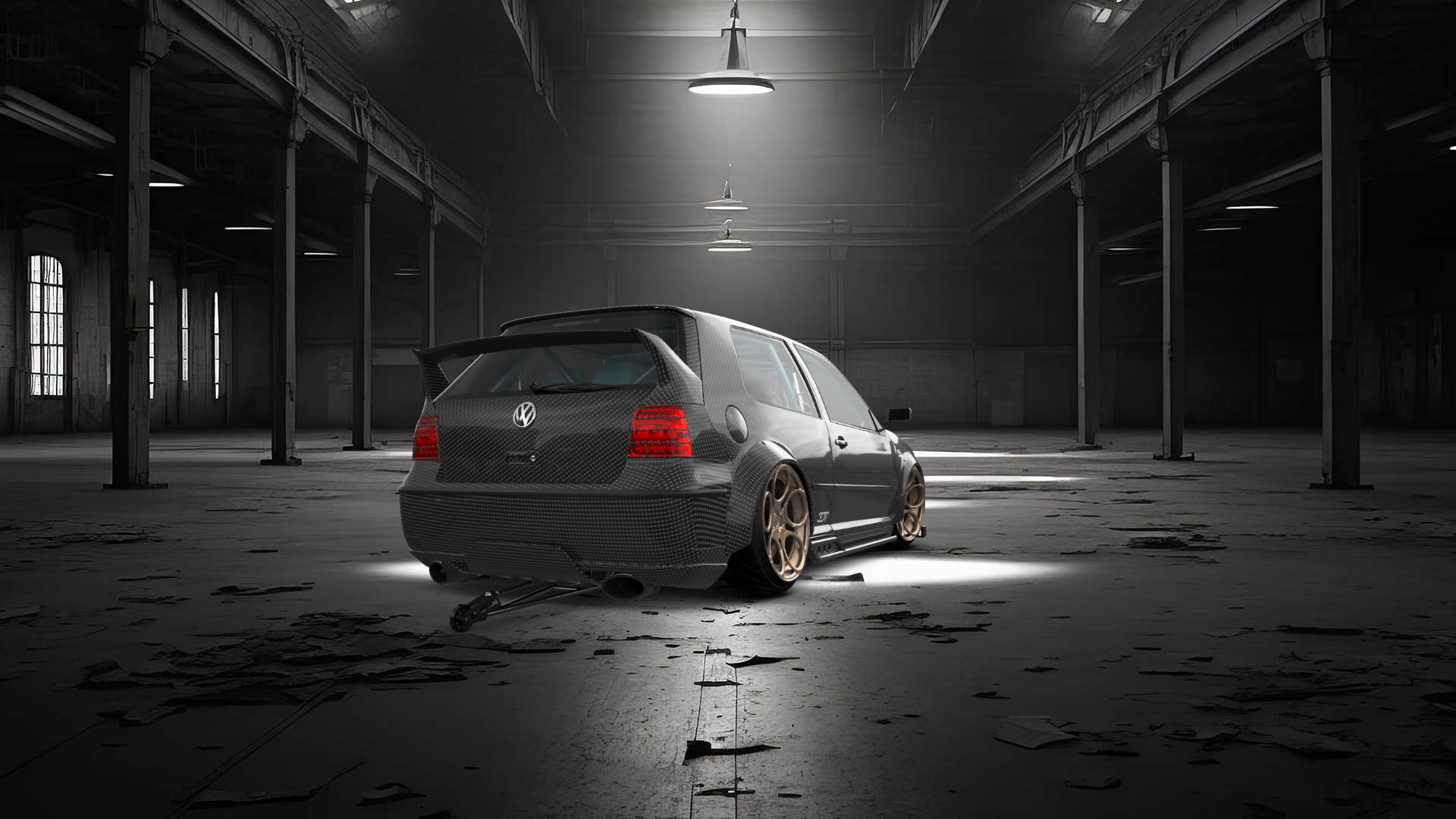 Volkswagen Golf 4 (mk4) 3 Door Hatchback 1997