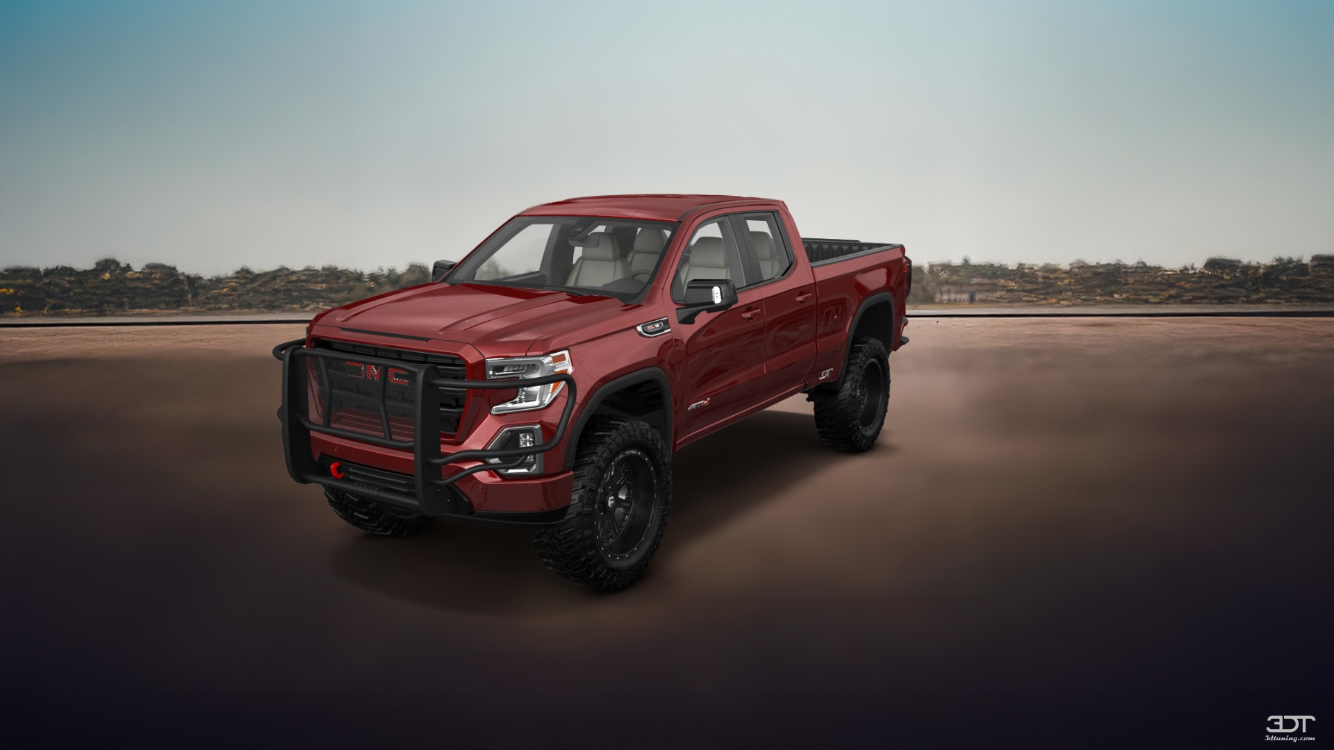 GMC Sierra 1500 4 Door pickup truck 2019 tuning