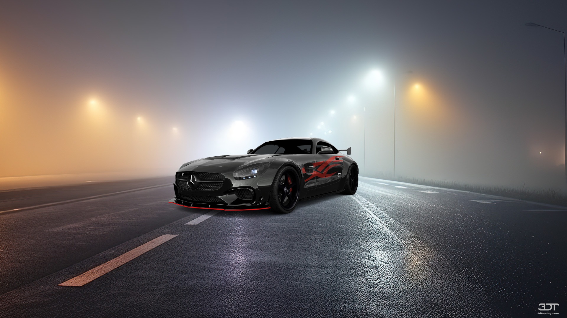 Mercedes AMG GT 2 door fastback coupe 2016