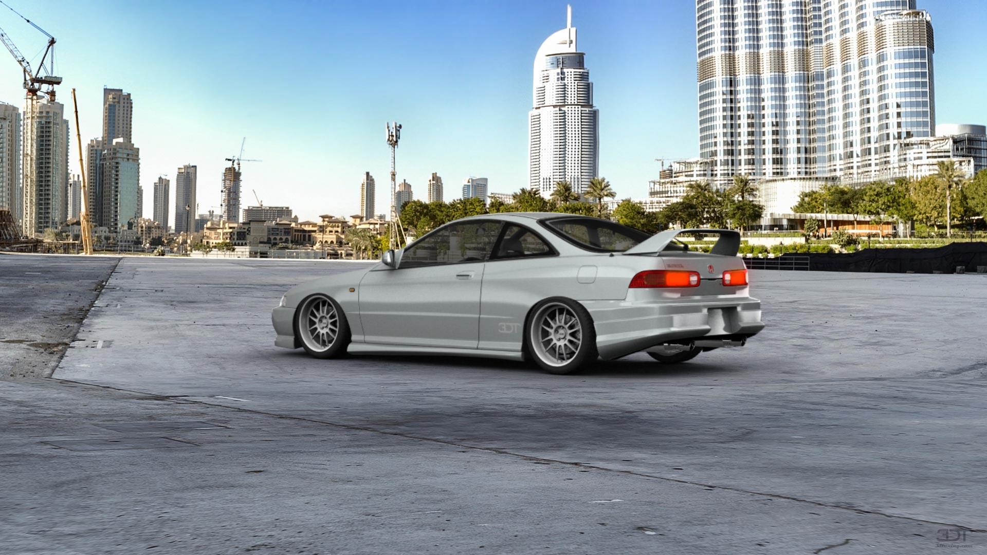 Honda Integra Type-R Coupe 2000 tuning