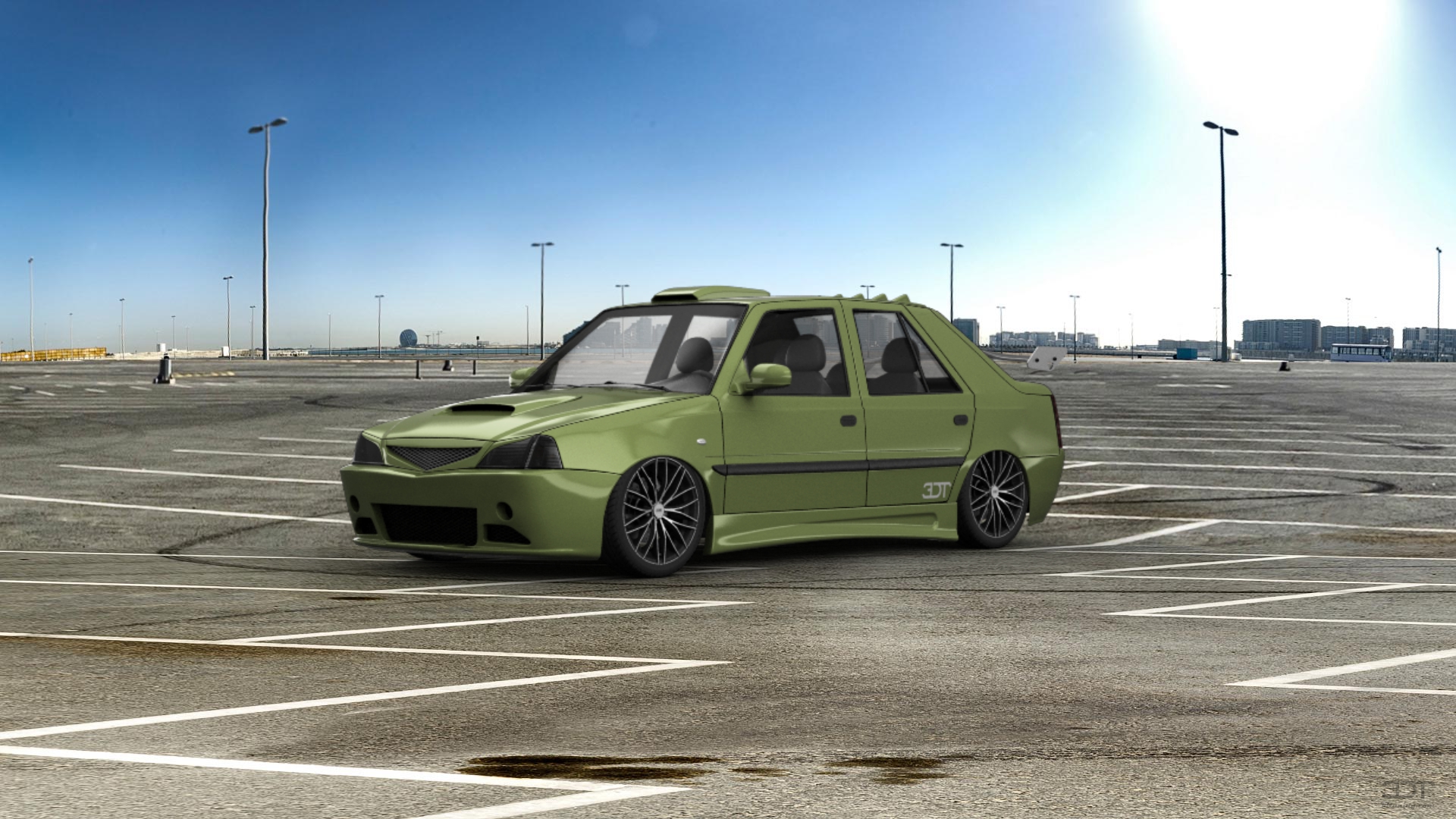 Dacia Solenza Sedan 2003 tuning