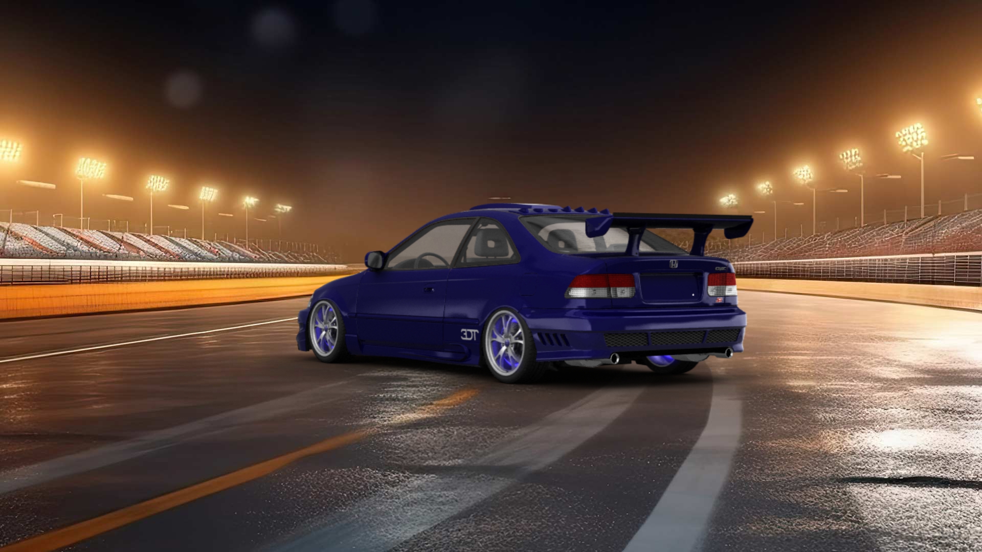 Honda Civic Si Coupe 1999 Images