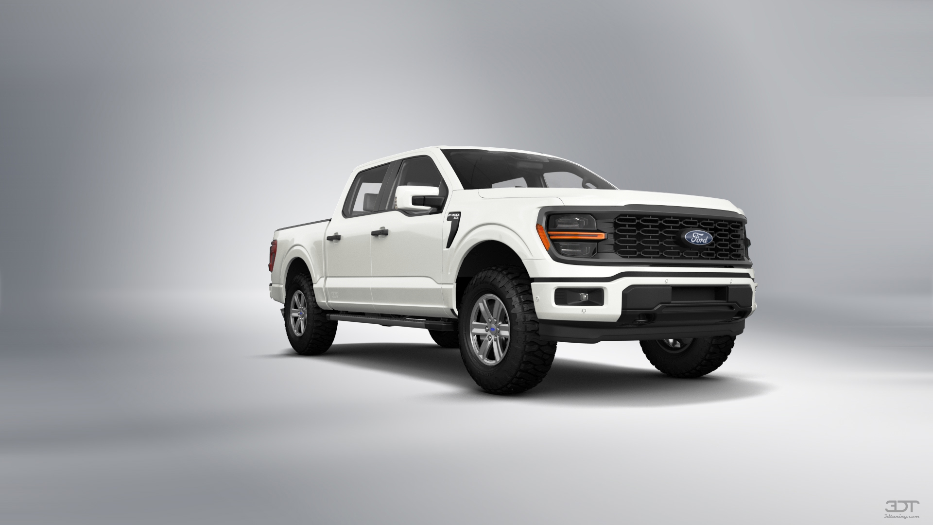 Ford F-150 SuperCrew 4 Door pickup truck 2024 tuning