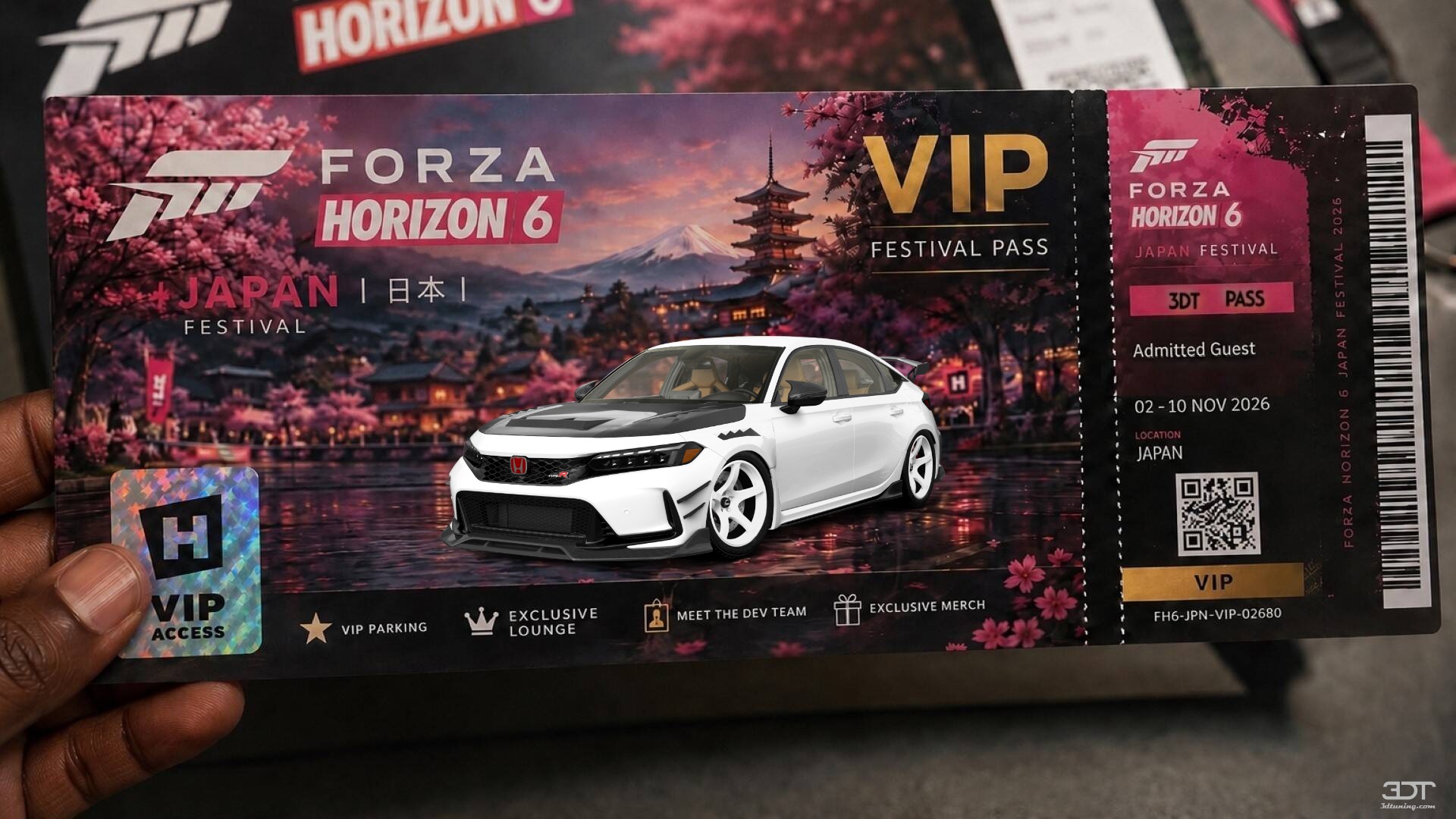 Honda Civic Type R 5 Door Liftback 2022 tuning