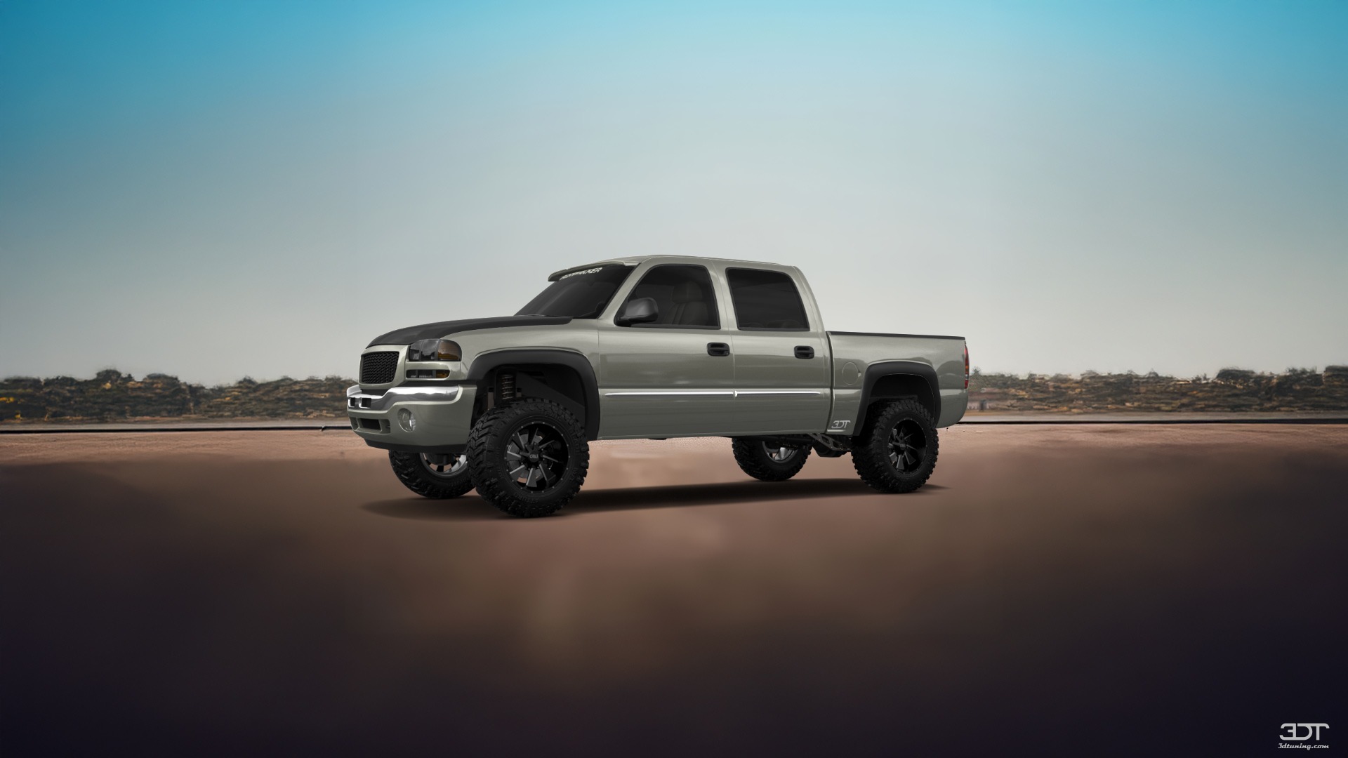 GMC Sierra 1500 Crew Cab Pickup Truck 2000 Images