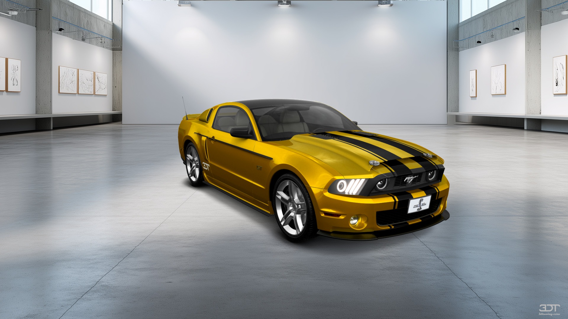 Ford Mustang 2 Door Coupe 2010 Images