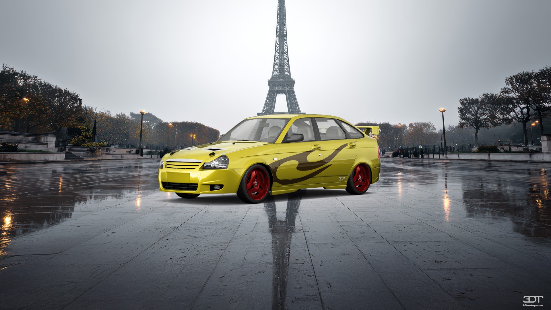 Lada Priora 2172 5 Door Hatchback 2012 tuning