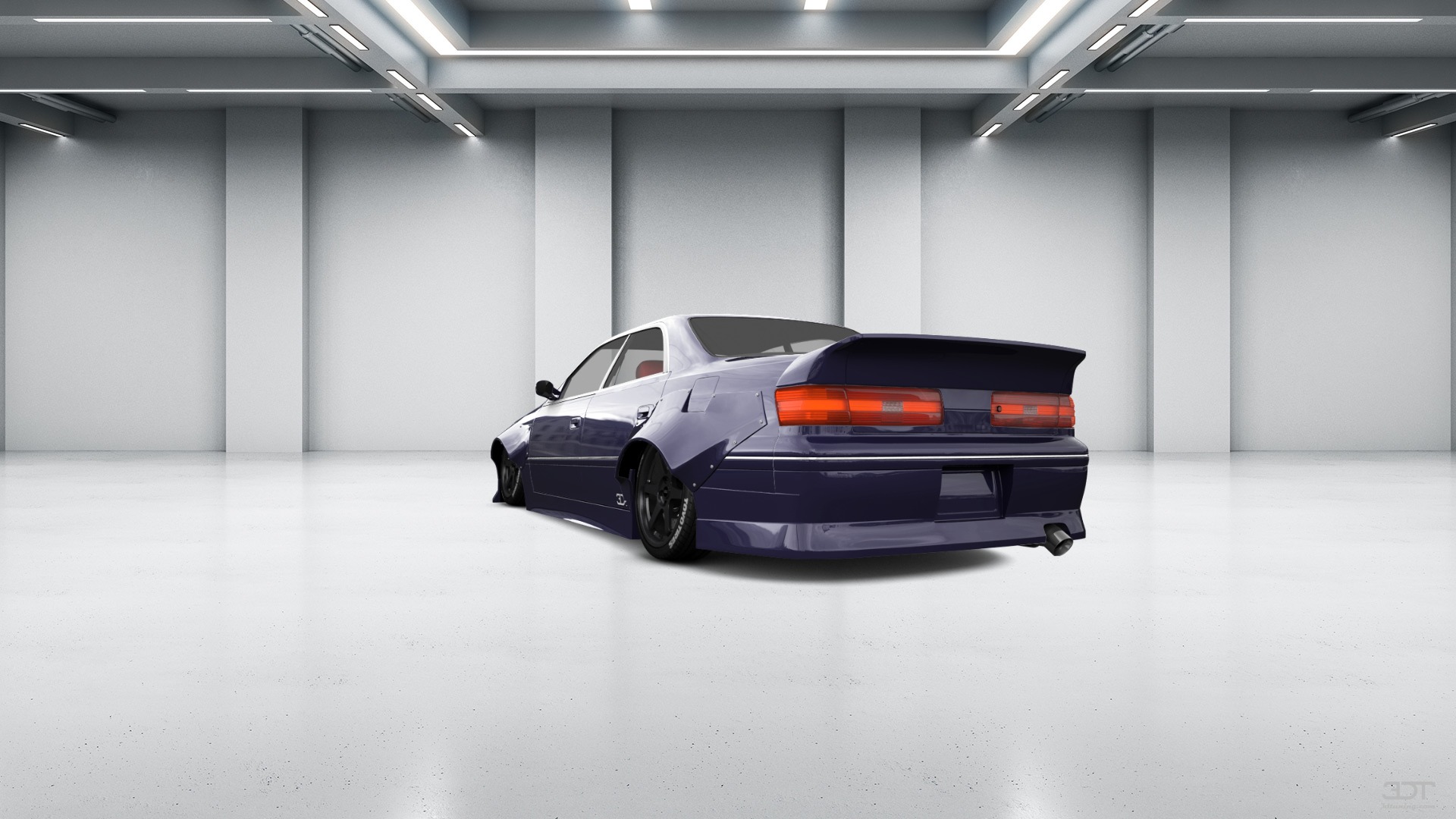 Toyota Mark II X100 Sedan 1999