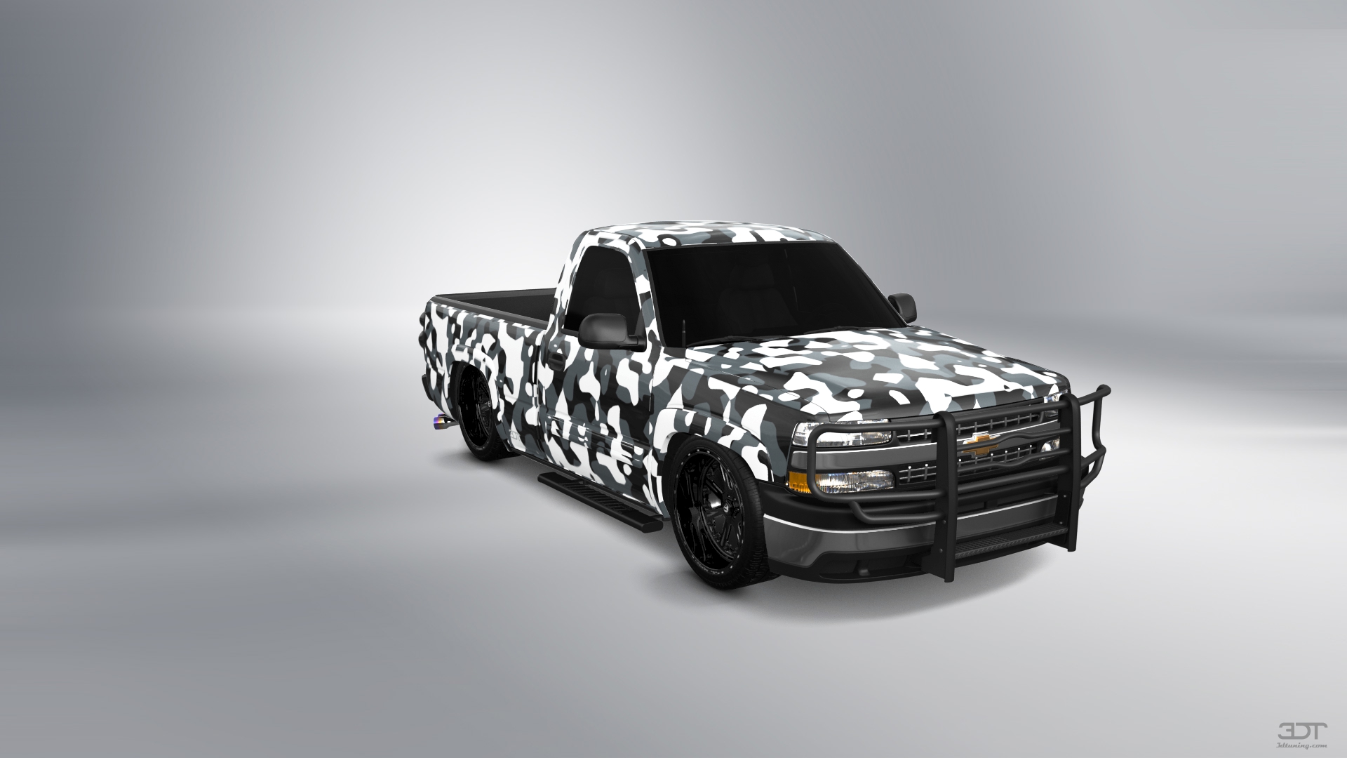 Chevrolet Silverado 1500 6.5 ft box 2 Door pickup truck 1999