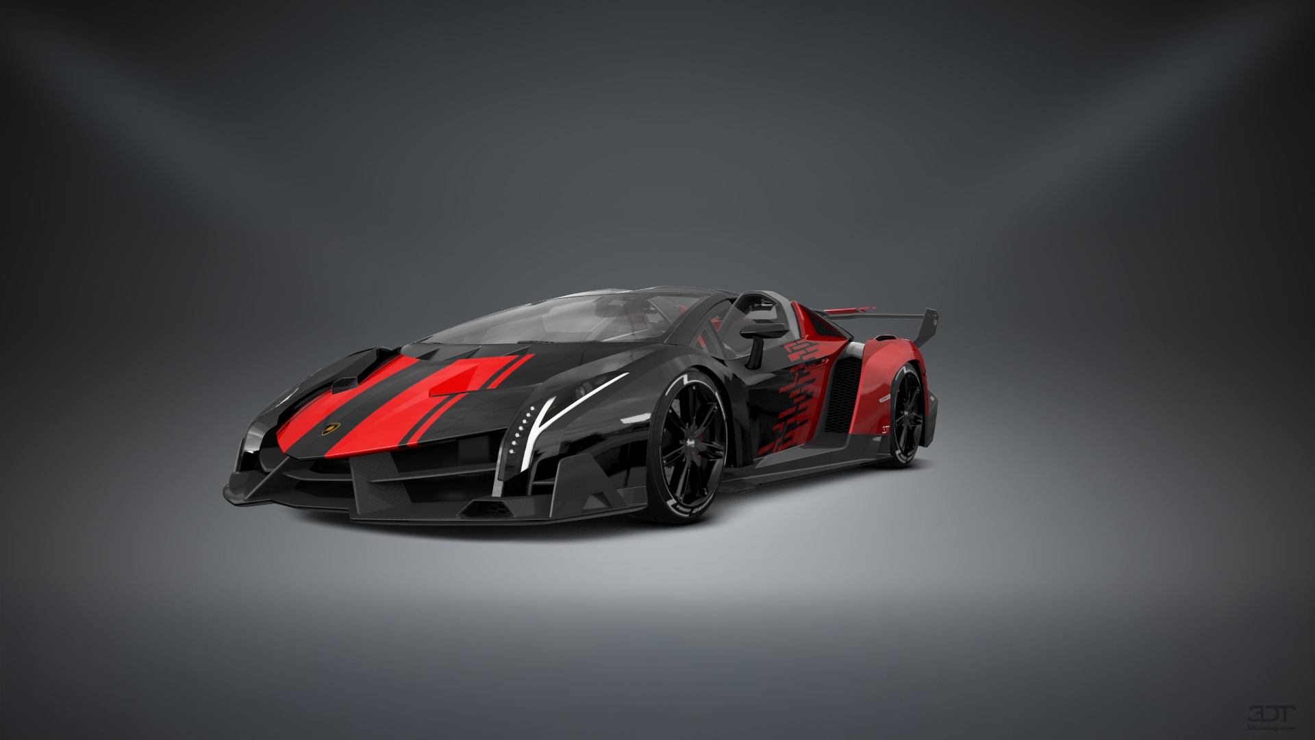 Lamborghini Veneno Roadster 2013 tuning