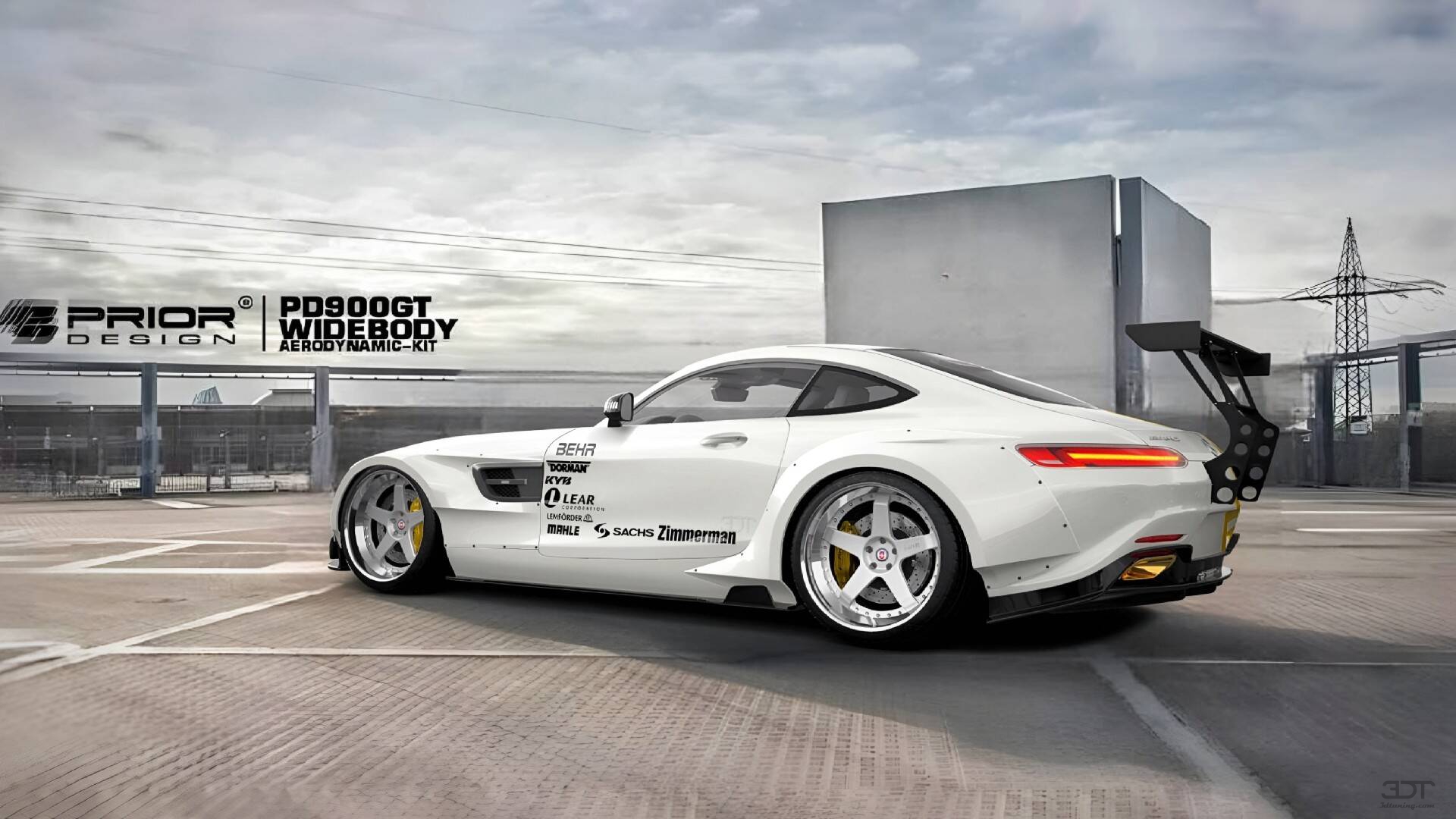 Mercedes AMG GT 2 door fastback coupe 2015