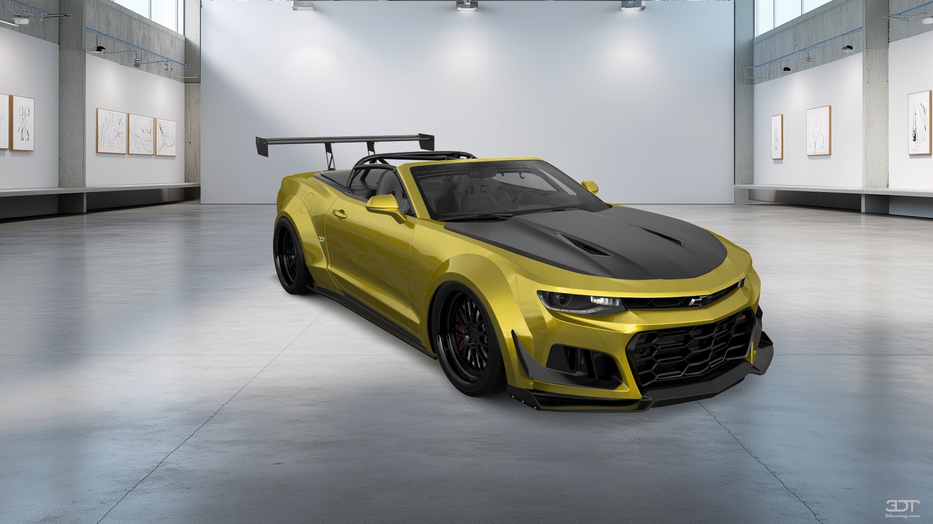 Chevrolet Camaro 2 Door Convertible 2016 tuning