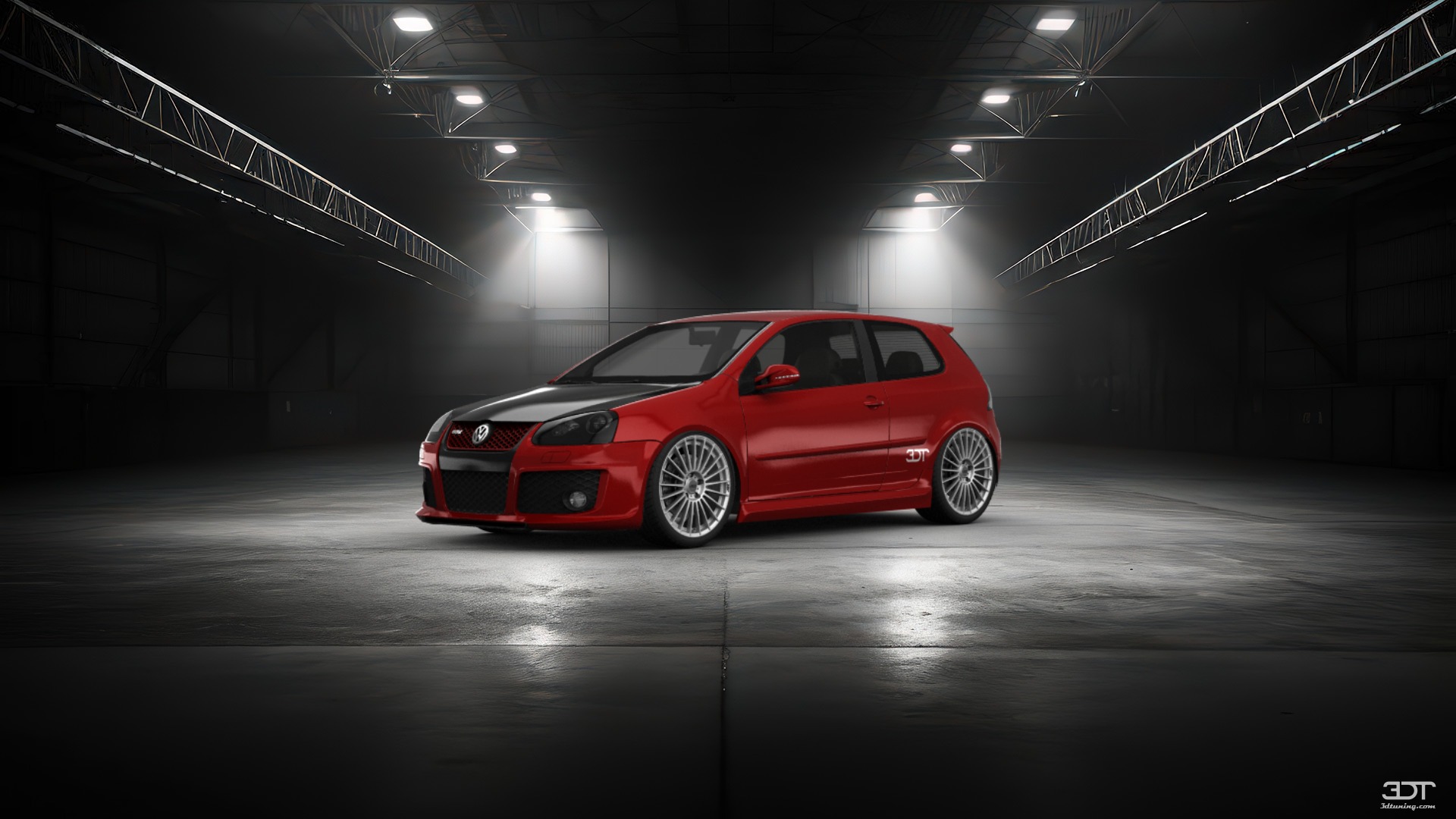 Volkswagen Golf 5 GTi 3 Door Hatchback 2005 tuning