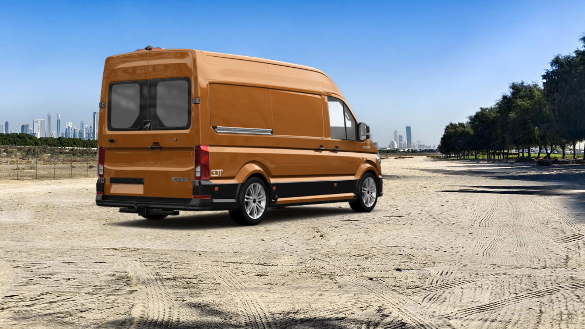 MAN TGE Van 2017 tuning